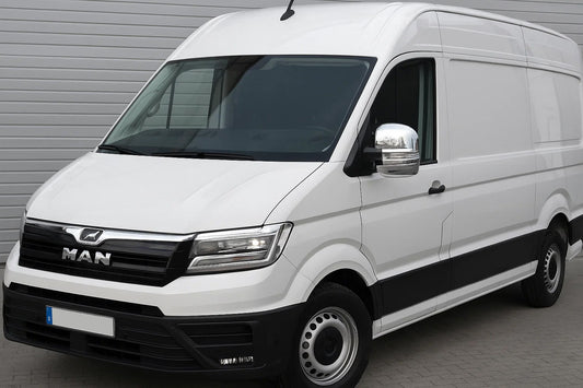 Mirror Covers Carmos (2 pcs, ABS) for Man TGE 2017- - image 1