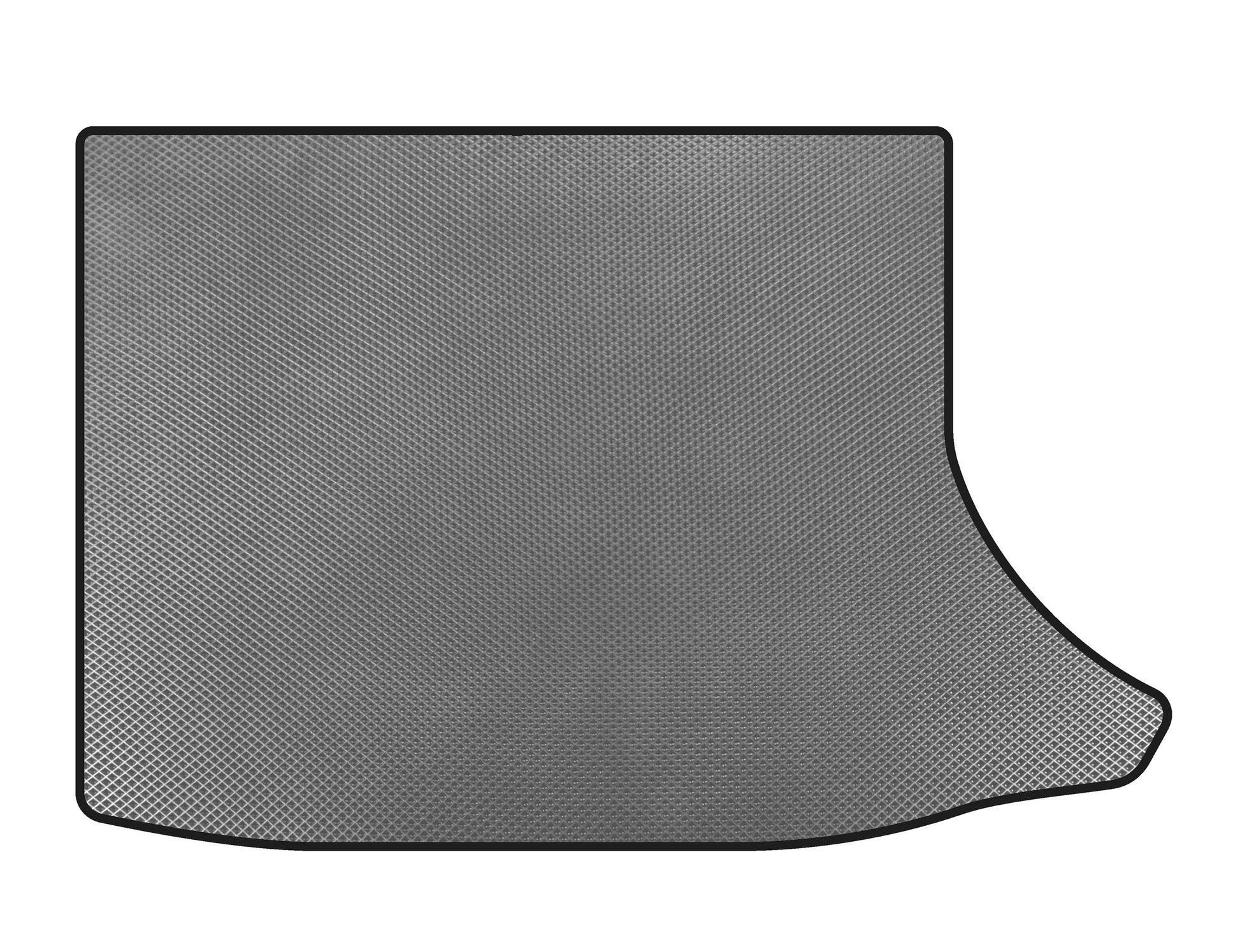 EVA Trunk Mat (HB, Hybrid, Gray) for Lexus CT200H 2011-2022 - image 1