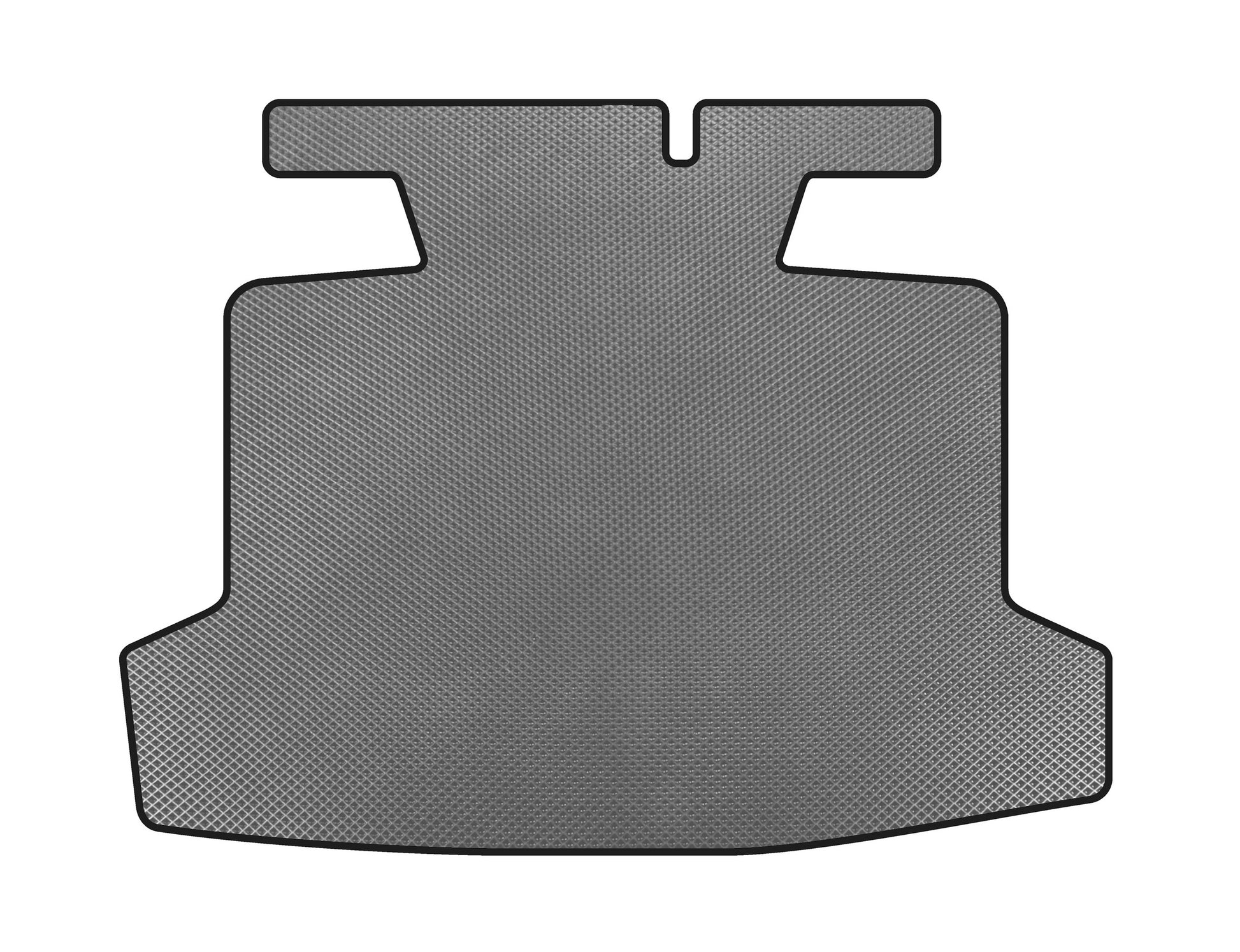 EVA Trunk Mat (SD, Gray) for Dodge Dart 2012-2017 - image 1