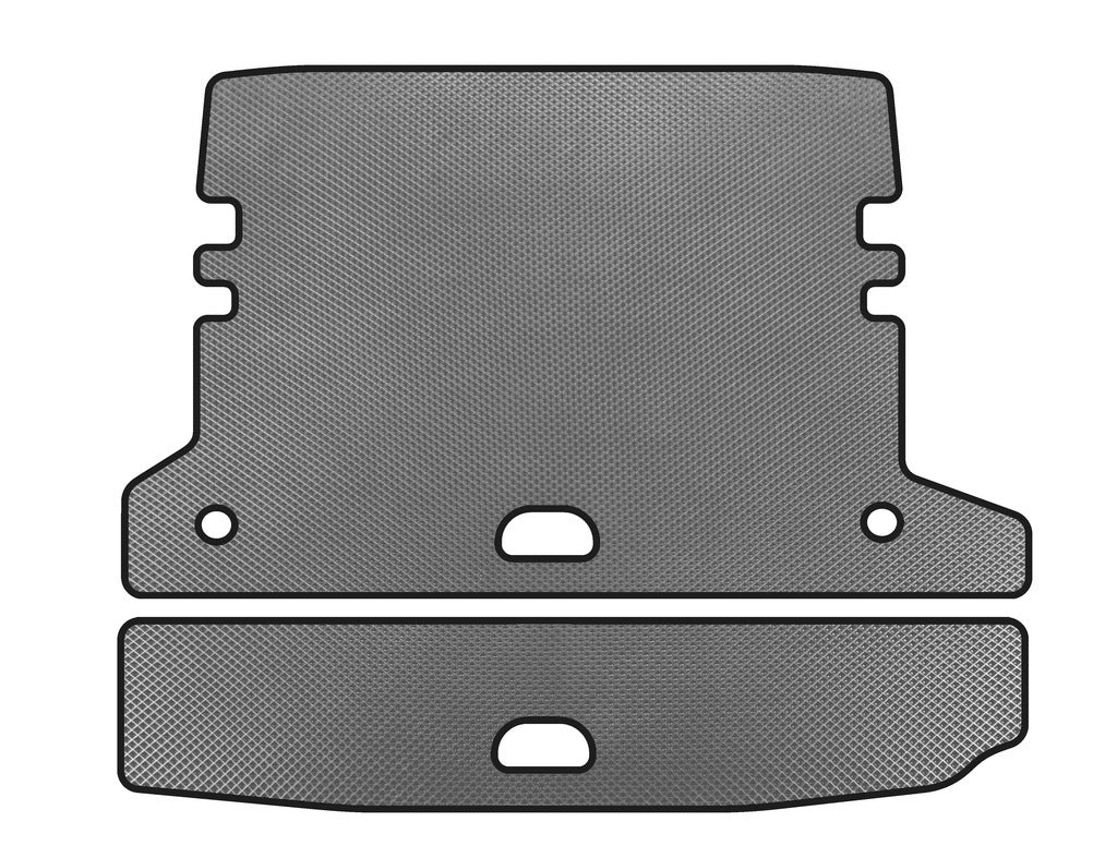 EVA V-2 trunk mat (for F-31, Gray) for BMW 3 series F-30/31/34 2012-2019 - image 1