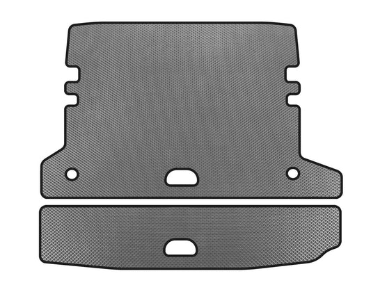 EVA V-2 trunk mat (for F-31, Gray) for BMW 3 series F-30/31/34 2012-2019 - image 1