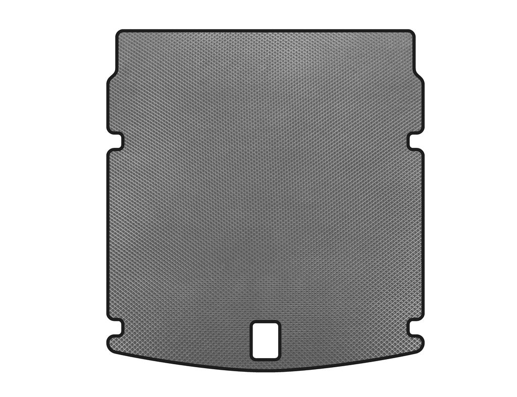 Trunk Mat V-2 (Cabriolet, Gray) for Audi A5 2007-2015 - image 1