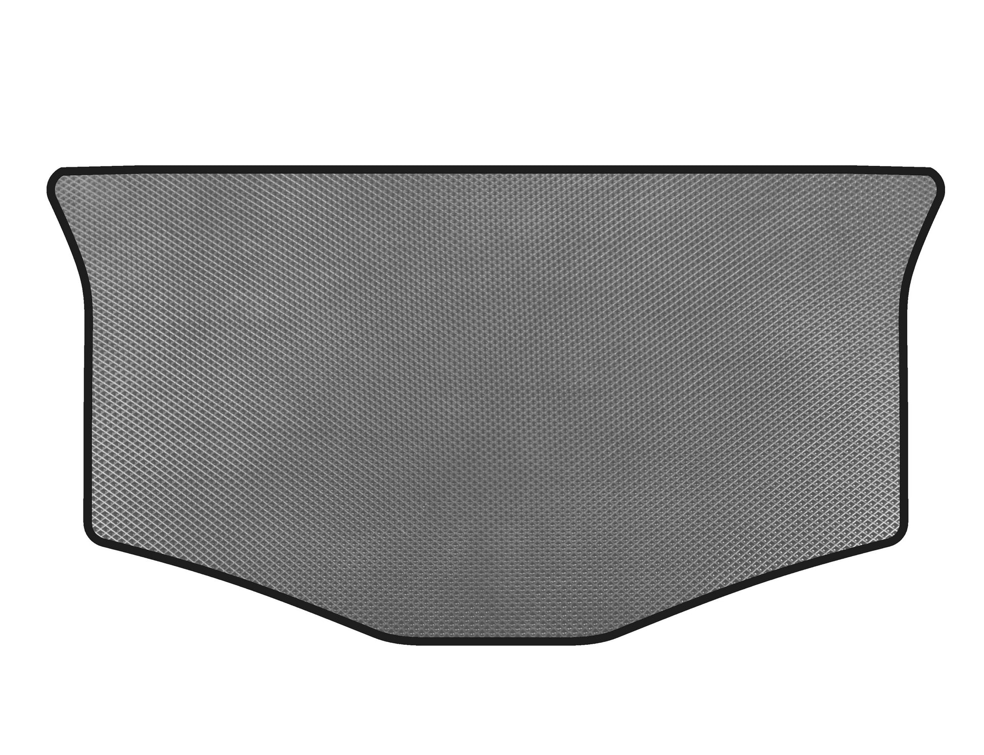 EVA trunk mat (HB, Gray) for Opel Agila 2007-2015 - image 1