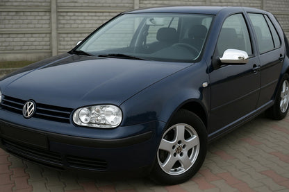 Chrome Mirror Covers (2 pcs) for Volkswagen Golf 4 1997-2006 - image 1