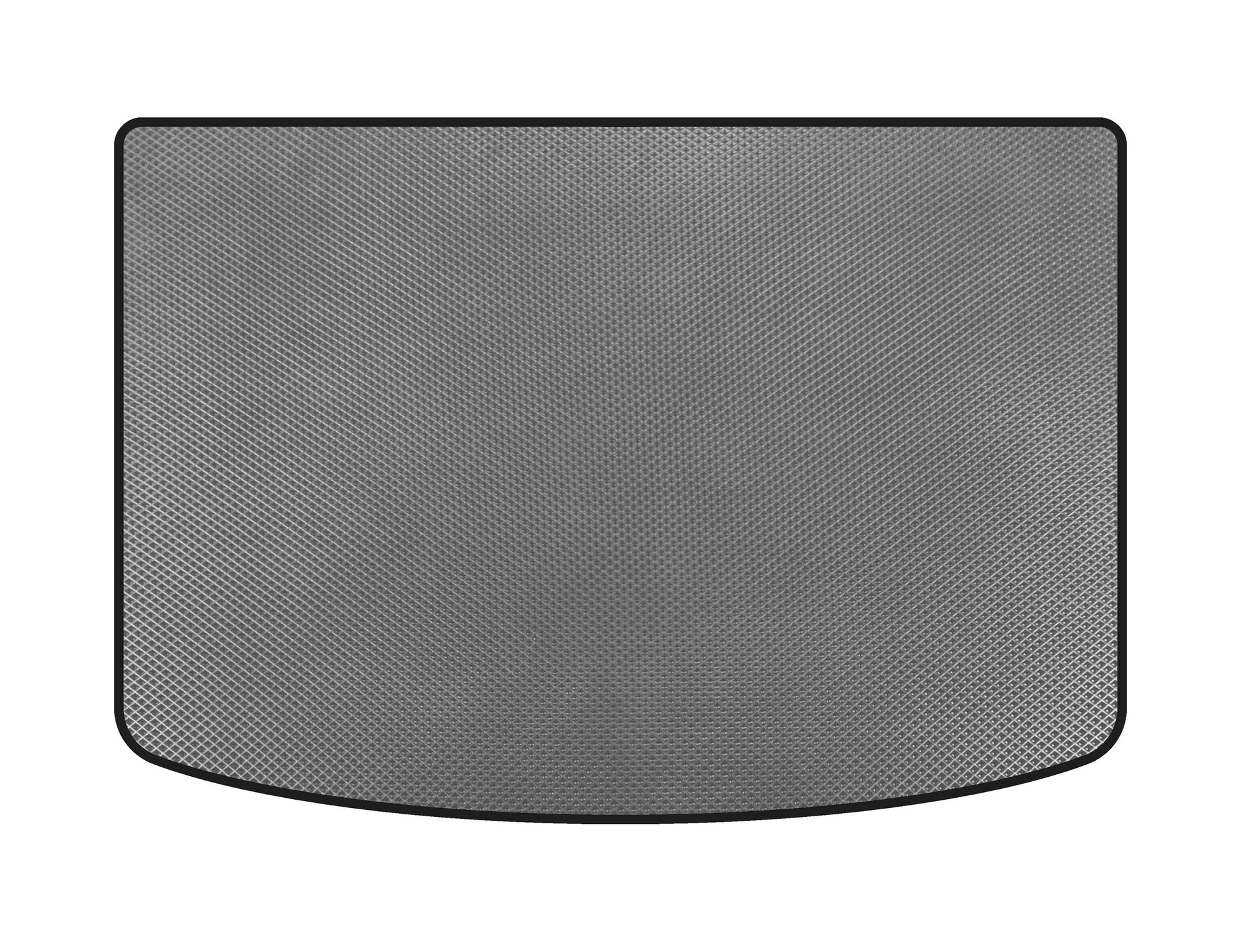 EVA Trunk Mat (2011-2016, Gray) for Subaru XV 2011-2017 - image 1