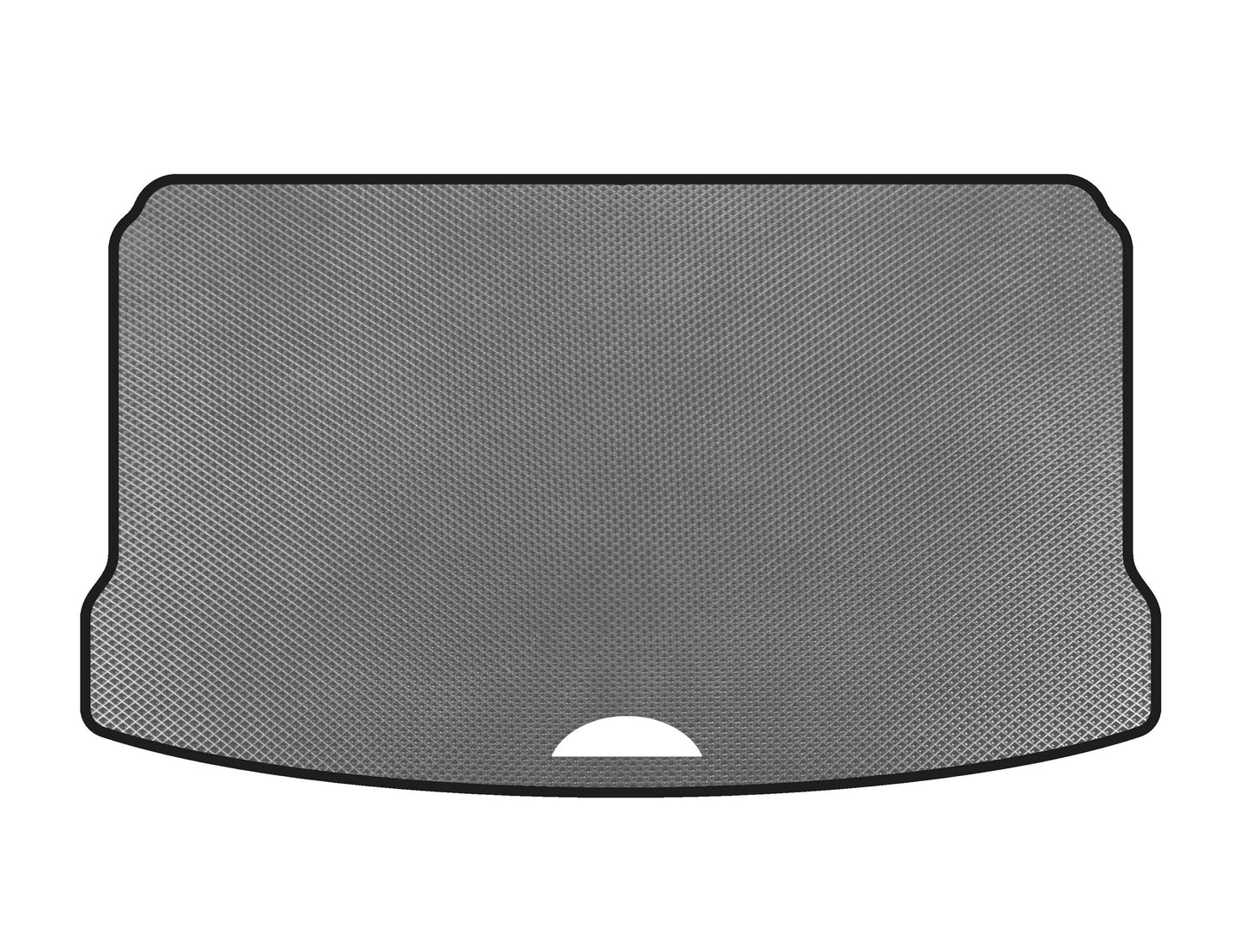 Carpet in EVA trunk (for S F55, 5-door, Gray) for Mini Cooper F55/56/57 2014-2023 - image 1