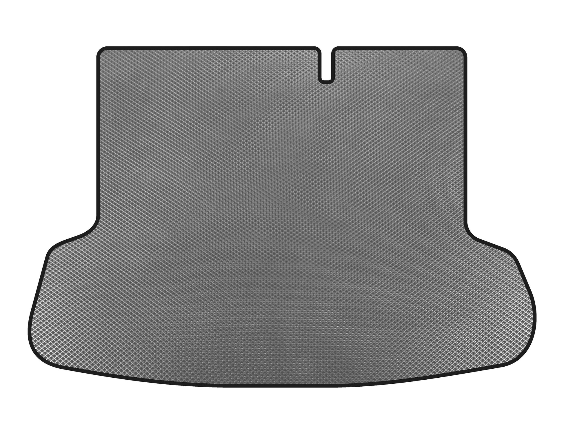 Mat in EVA trunk (SD, Gray) for Hyundai Accent 2006-2010 - image 1