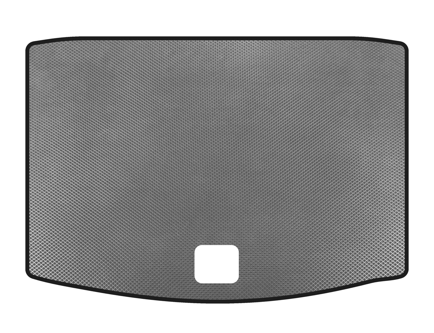 EVA Trunk Mat (2018+, Gray) for Mazda CX-3 2015- - image 1
