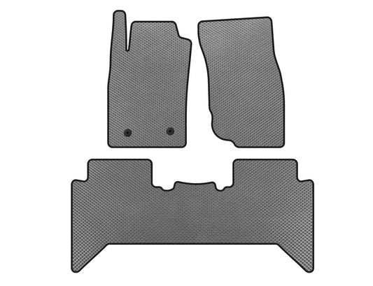 EVA Floor Mats V2 (Gray) for Toyota Hilux 2006-2015 - image 1