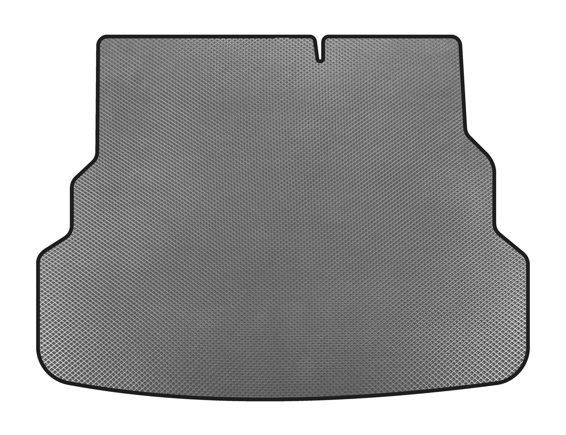Trunk Mat EVA V1 (SD, Gray) for Kia Rio 2012-2017 - image 1