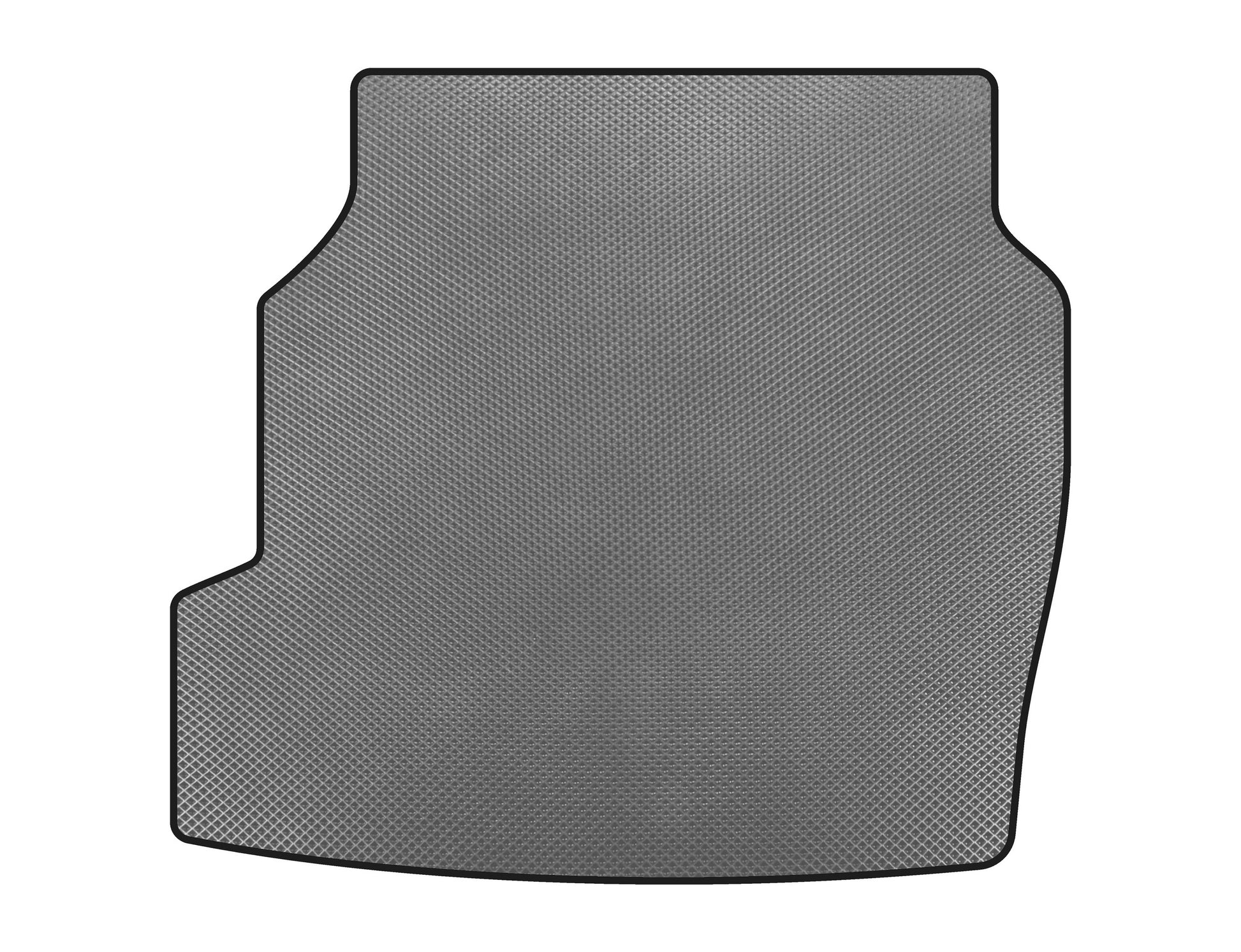 Trunk Mat V2 (SD, Gray) for Renault Latitude 2010-2015 - image 1
