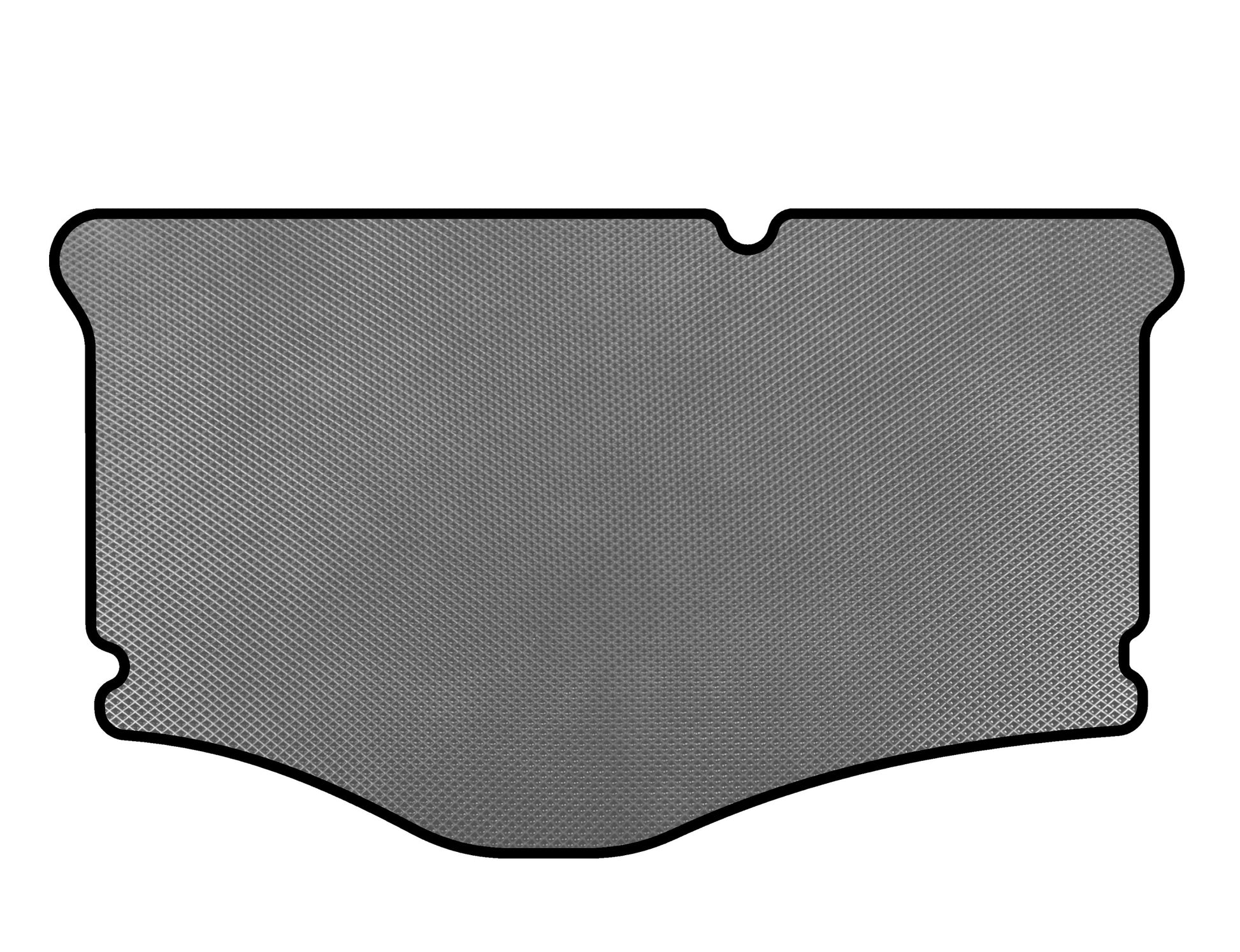 EVA Trunk Mat (HB, 5-Door, Gray) for Suzuki Swift 2010-2017 - image 1
