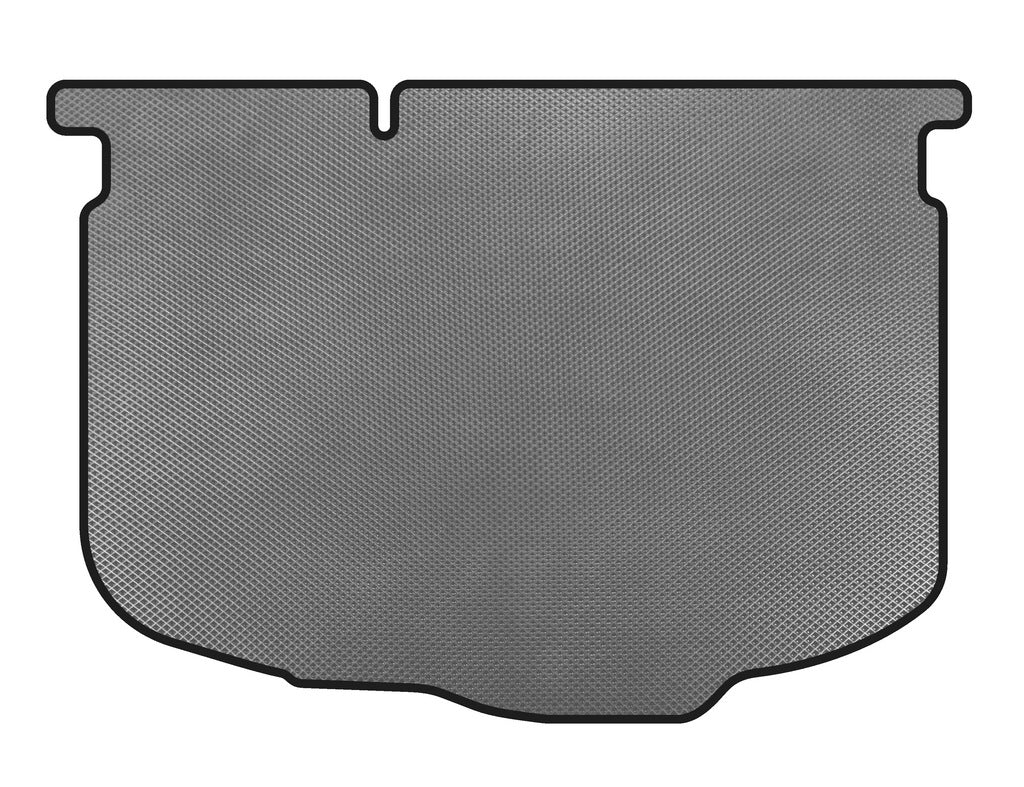 Trunk mat (HB, Gray) for Chevrolet Sonic 2011-2022 - image 1