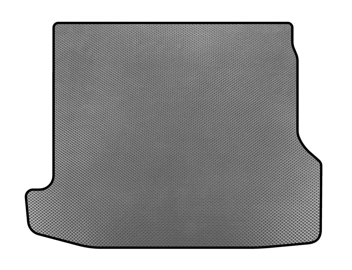EVA Trunk Mat (5-Door, Gray) for Opel Frontera 1998-2003 - image 1