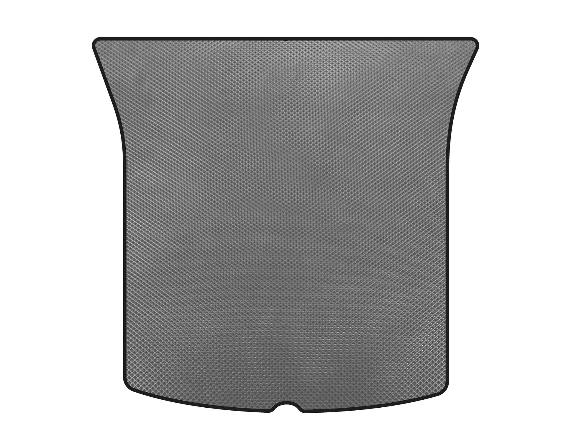 EVA Trunk Mat (5-Seater, Gray) for Tesla Model Y 2020- - image 1