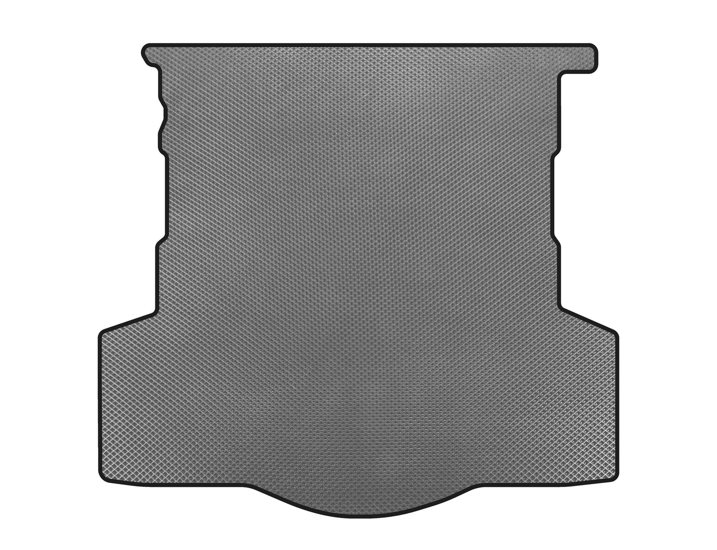 EVA trunk mat (2016-2020, SD, Gray) for Lincoln MKZ 2012-2020 - image 1