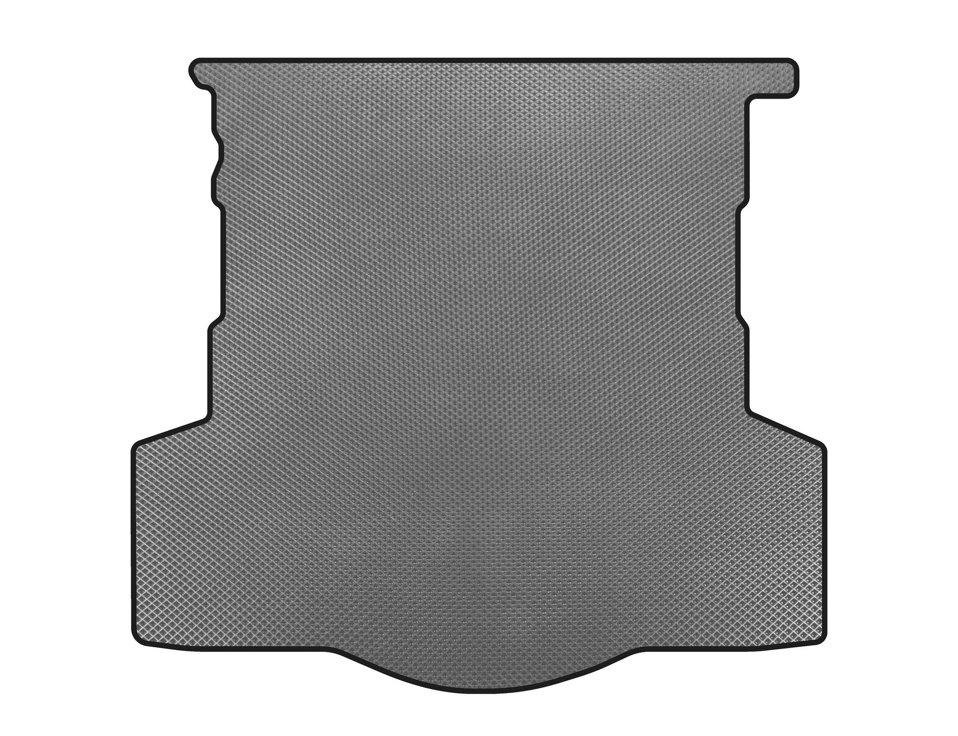 EVA trunk mat (2016-2020, SD, Gray) for Lincoln MKZ 2012-2020 - image 1
