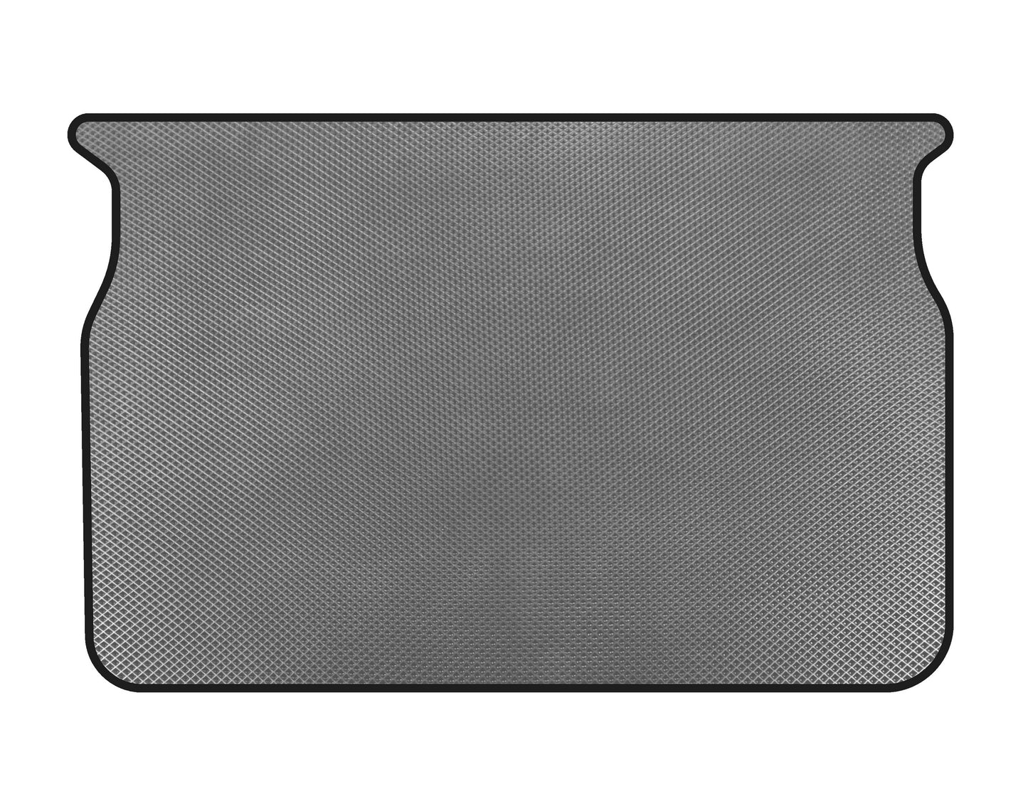 EVA Trunk Mat (HB, 5-Door, Gray) for Peugeot 208 2012-2019 - image 1
