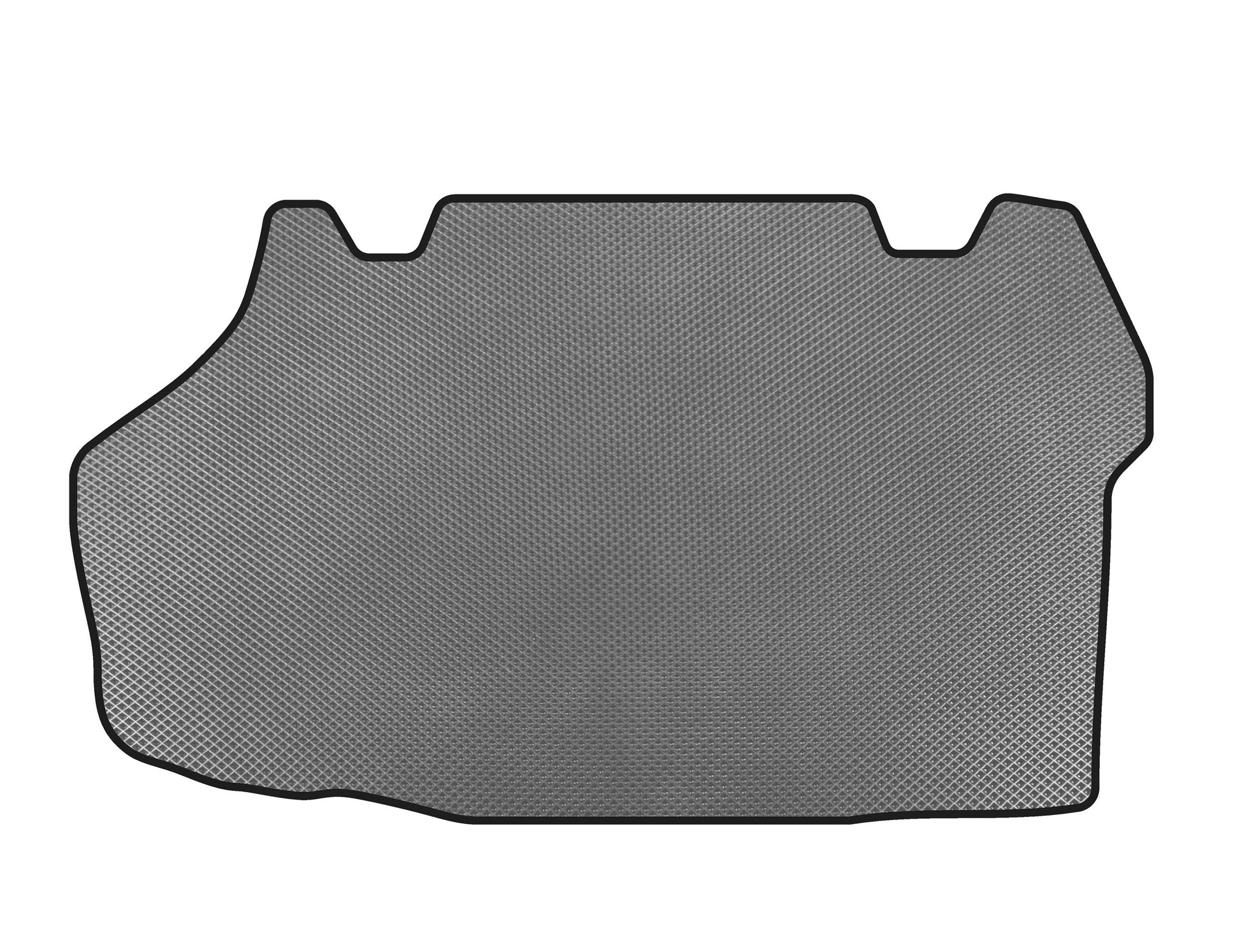 EVA Trunk Mat (SD, Hybrid, Gray) for Lexus ES 2012-2018 - image 1