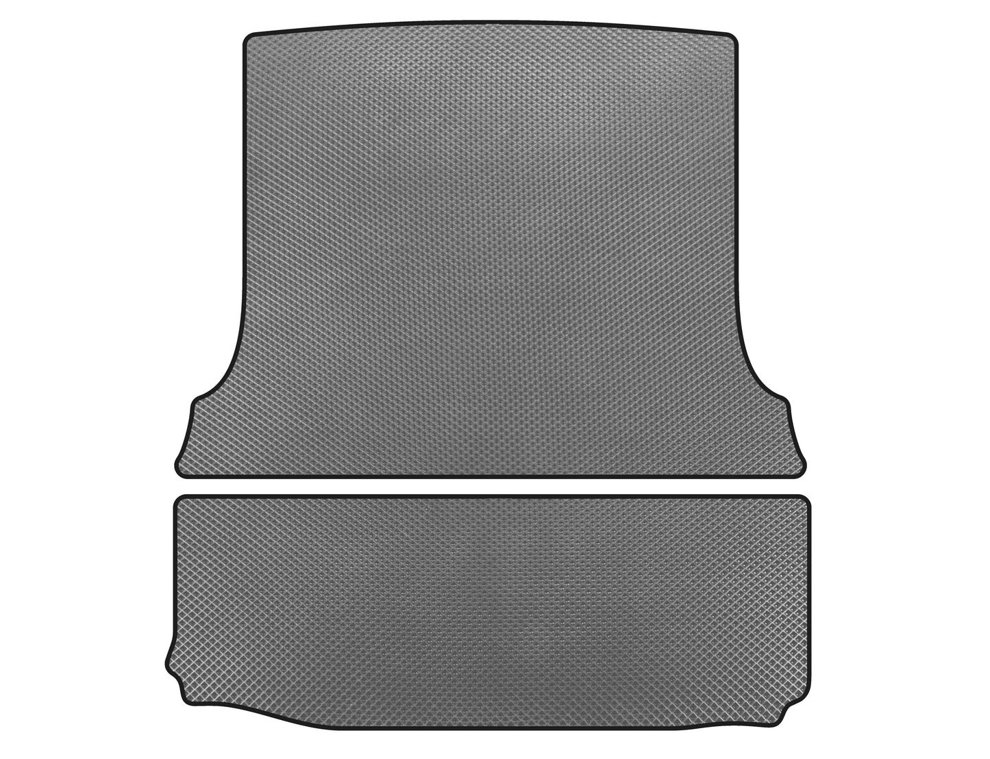 EVA Trunk Mat (Cargo, Gray) for Fiat Fiorino/Qubo 2008-2024 - image 1