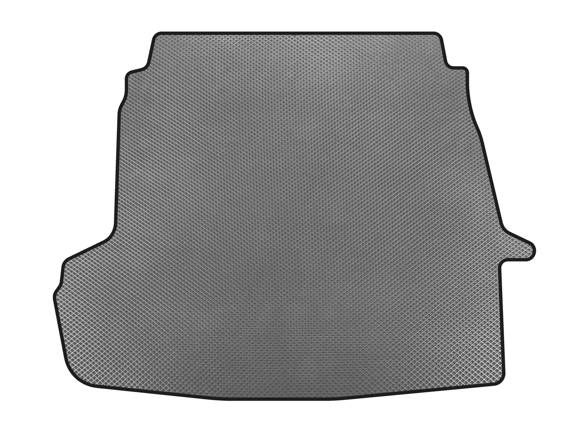 Mat in EVA trunk (SD, Gray) for Hyundai Sonata YF 2010-2014 - image 1