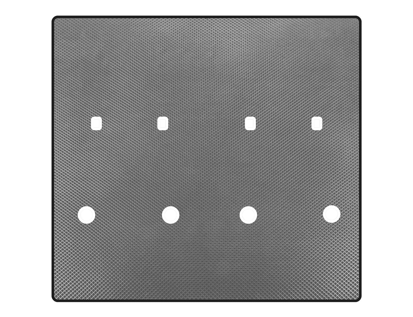 EVA Trunk Mat (Long Wheelbase, Gray) for Peugeot Partner/Rifter 2019- - image 1