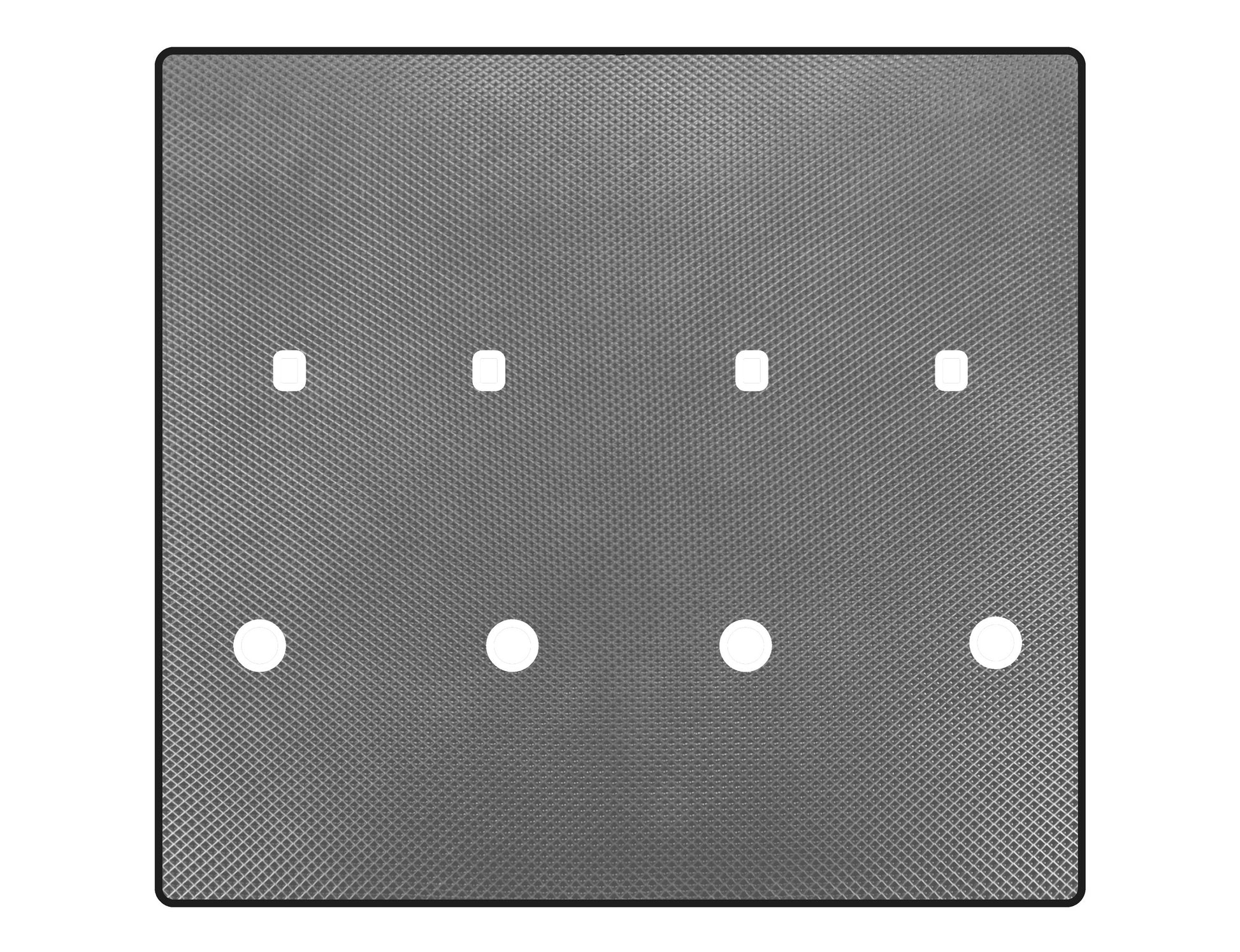 EVA Trunk Mat (Long Wheelbase, Gray) for Peugeot Partner/Rifter 2019- - image 1