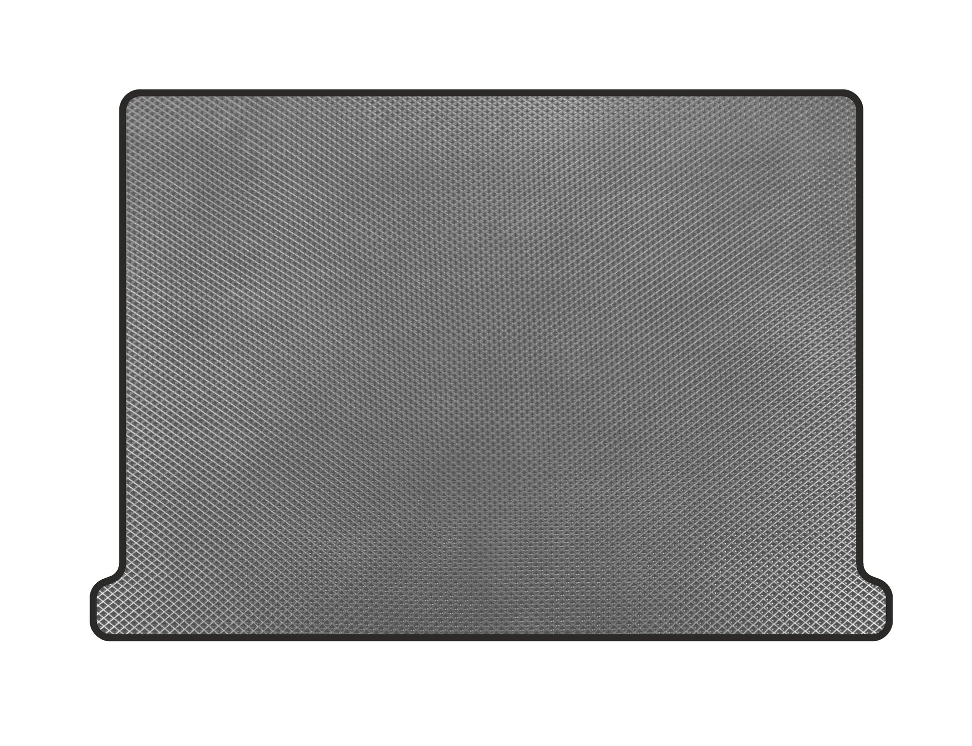 EVA Trunk Mat (Gray) for Jeep Cherokee/Liberty 2007-2013 - image 1