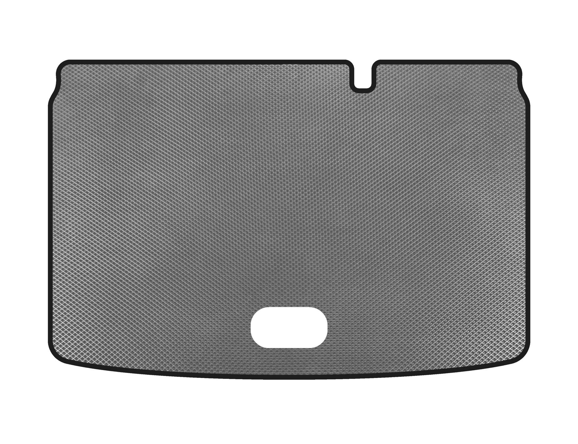 EVA Trunk Mat (2018-2022, Gray) for Ford Ecosport 2013-2022 - image 1