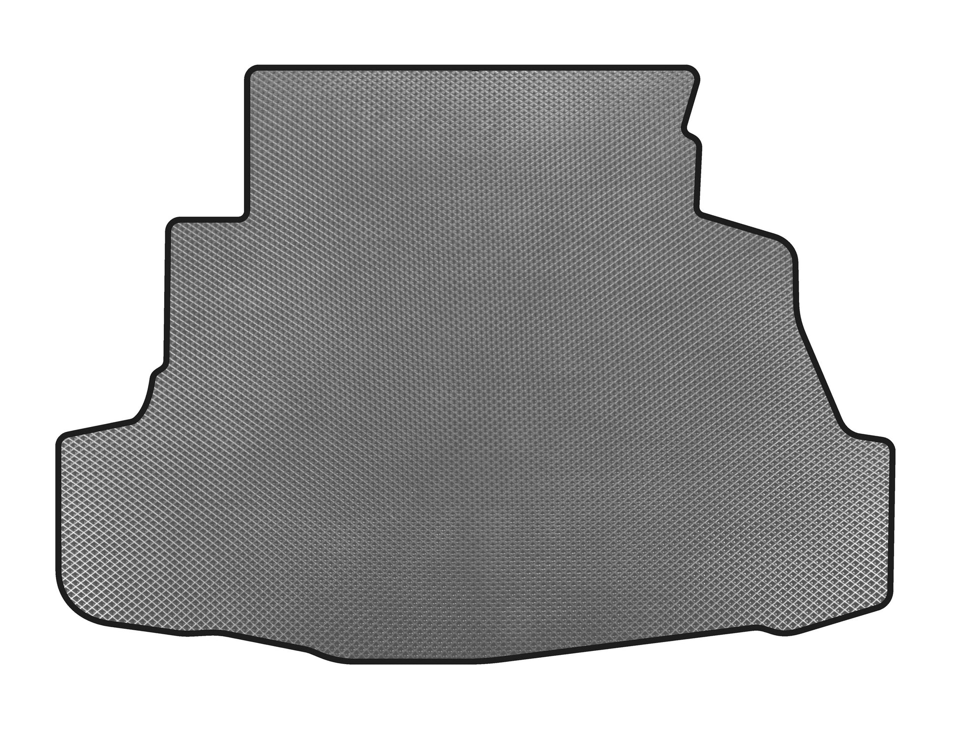 Mat in the trunk EVA (SD, Gray) for Nissan Primera P12 2002-2007 - image 1