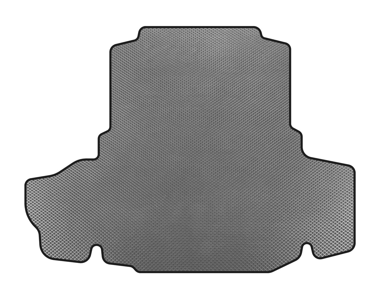 EVA trunk mat (2011-2015, SD, Non-AWD, Gray) for Lexus GS 2011-2020 - image 1