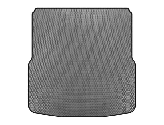 Trunk mat (double floor, SW, Gray) for Skoda Superb 2009-2015 - image 1