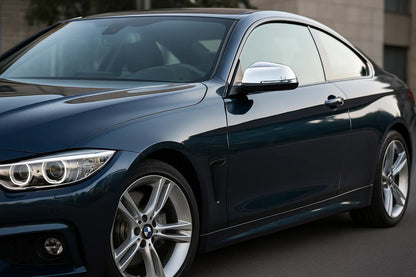 Mirror Covers (2 pcs, Stainless Steel) Carmos for BMW 4 Series F32/F33/F36 2012-2020 - image 3