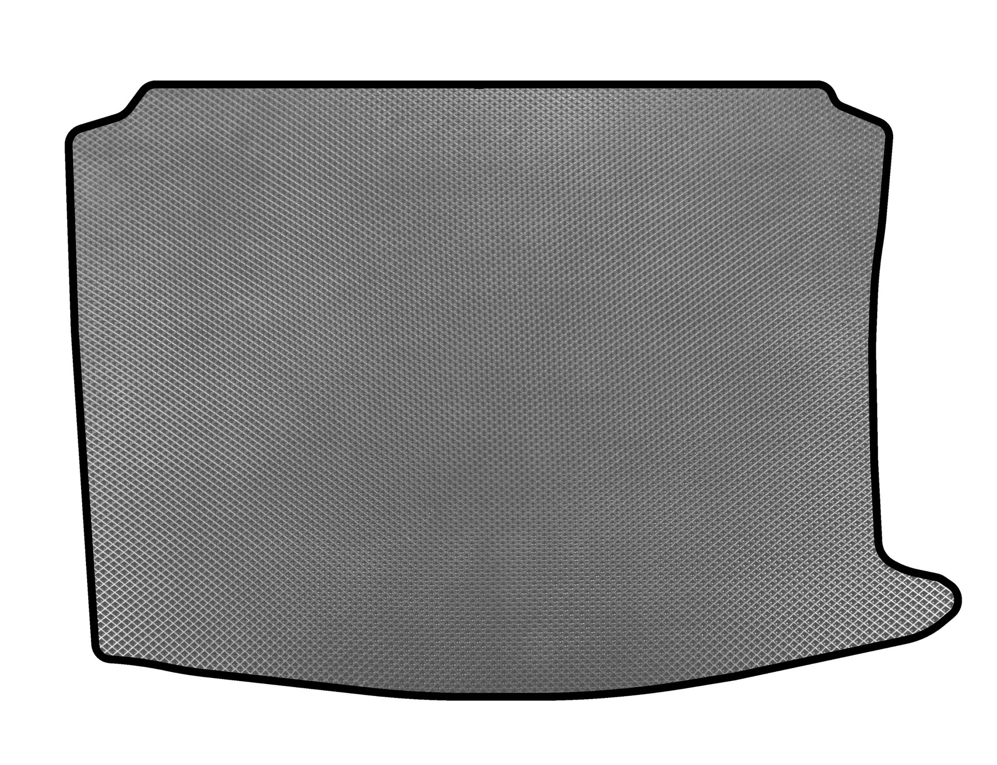 EVA Trunk Mat (HB, 5-Door, Gray) for Seat Leon 1999-2005 - image 1
