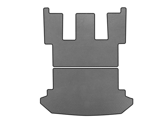 EVA Trunk Mat (Gray) for Peugeot 807 2002-2014 - image 1