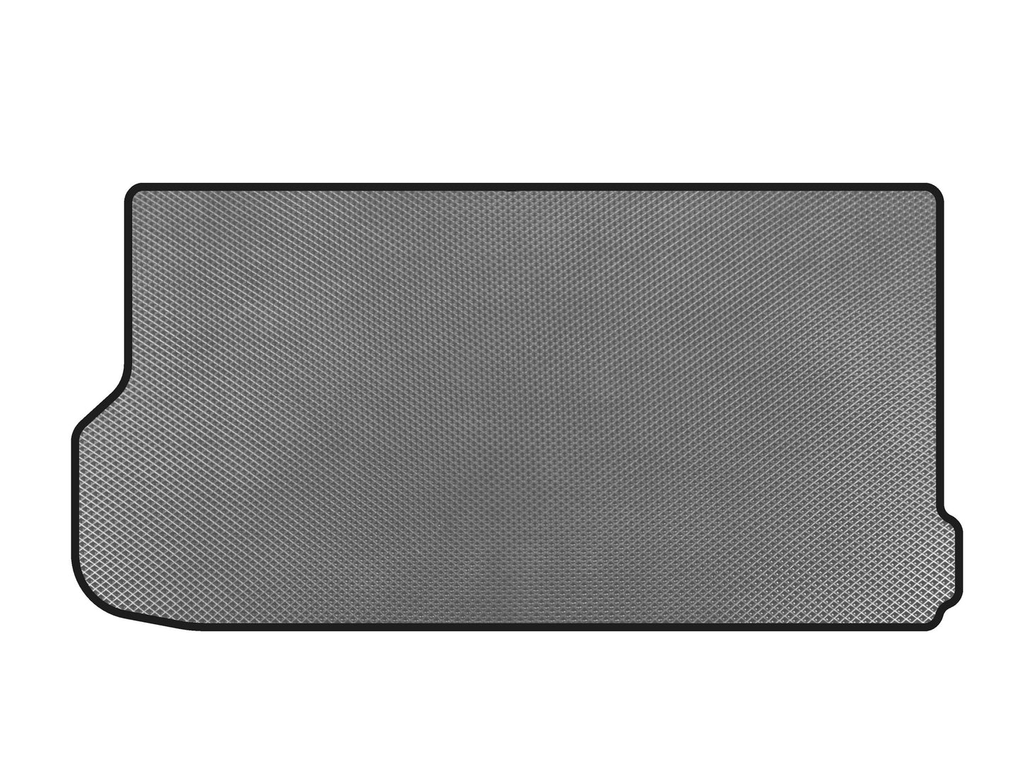 EVA trunk mat (Gray) for Daewoo Matiz 2009-2015 - image 1