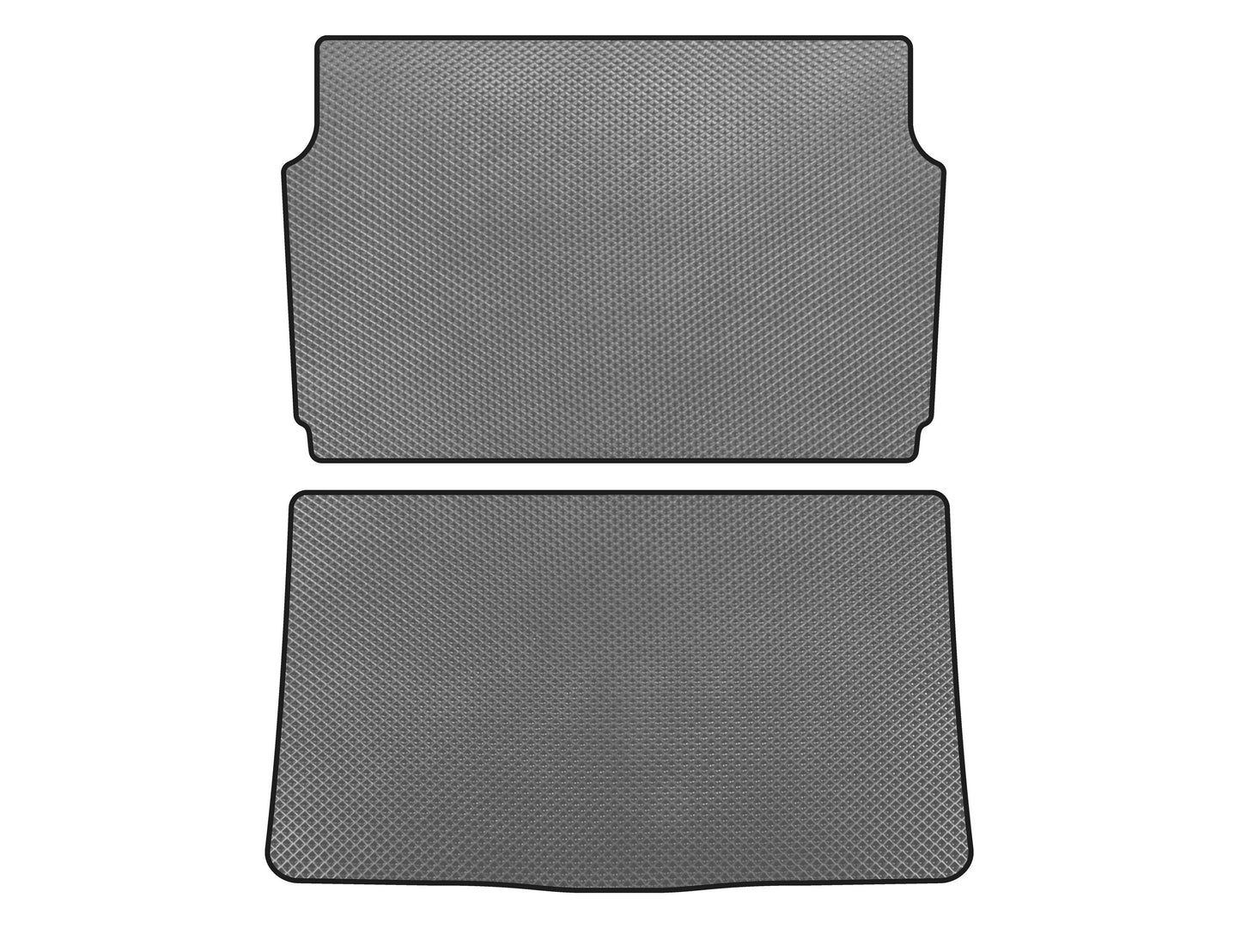 EVA Trunk Mat (2007-2014, Gray) for Ford Expedition 2007-2017 - image 1