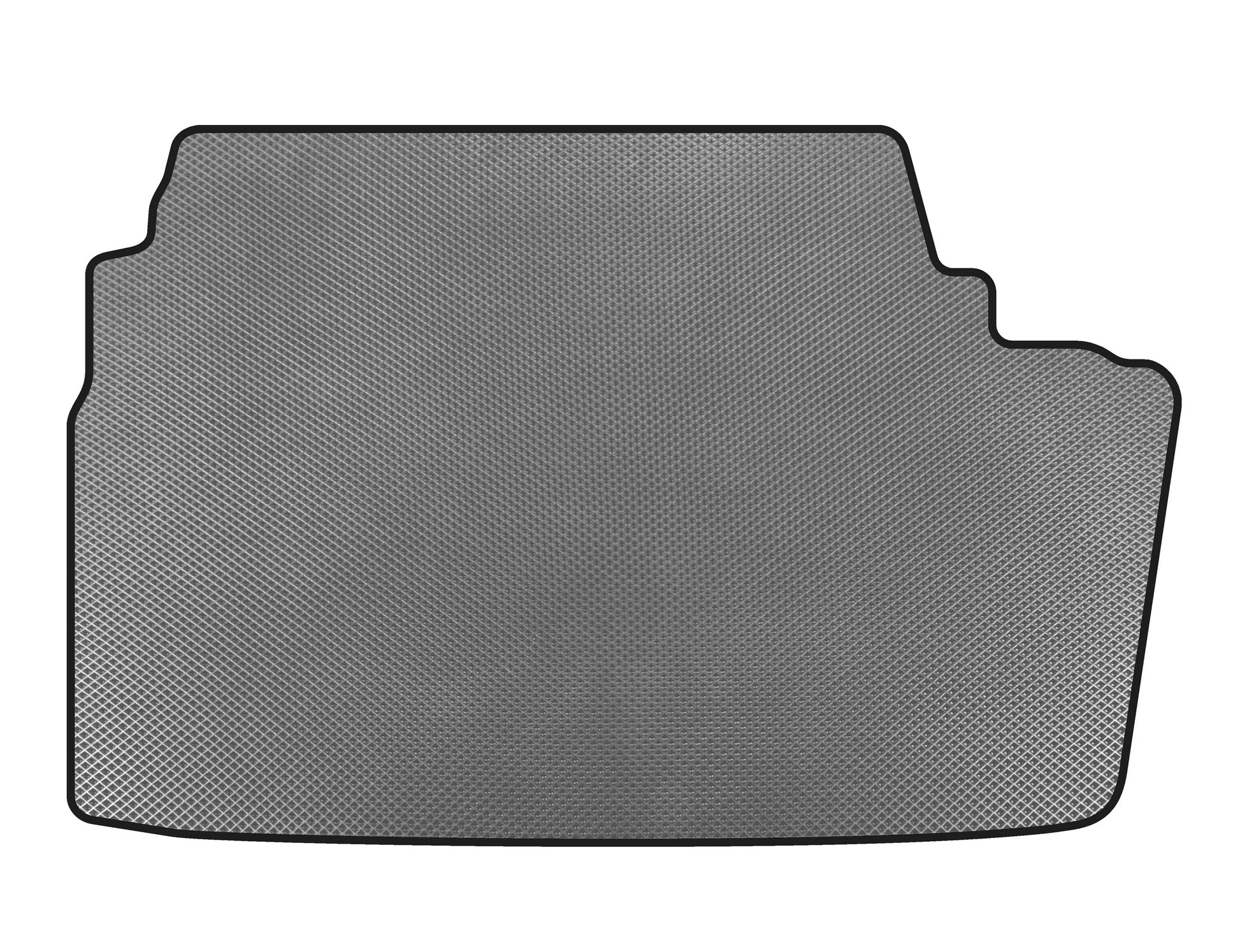Mat in the trunk EVA (SD, Long base, Gray) for Mercedes S-class W140 - image 1