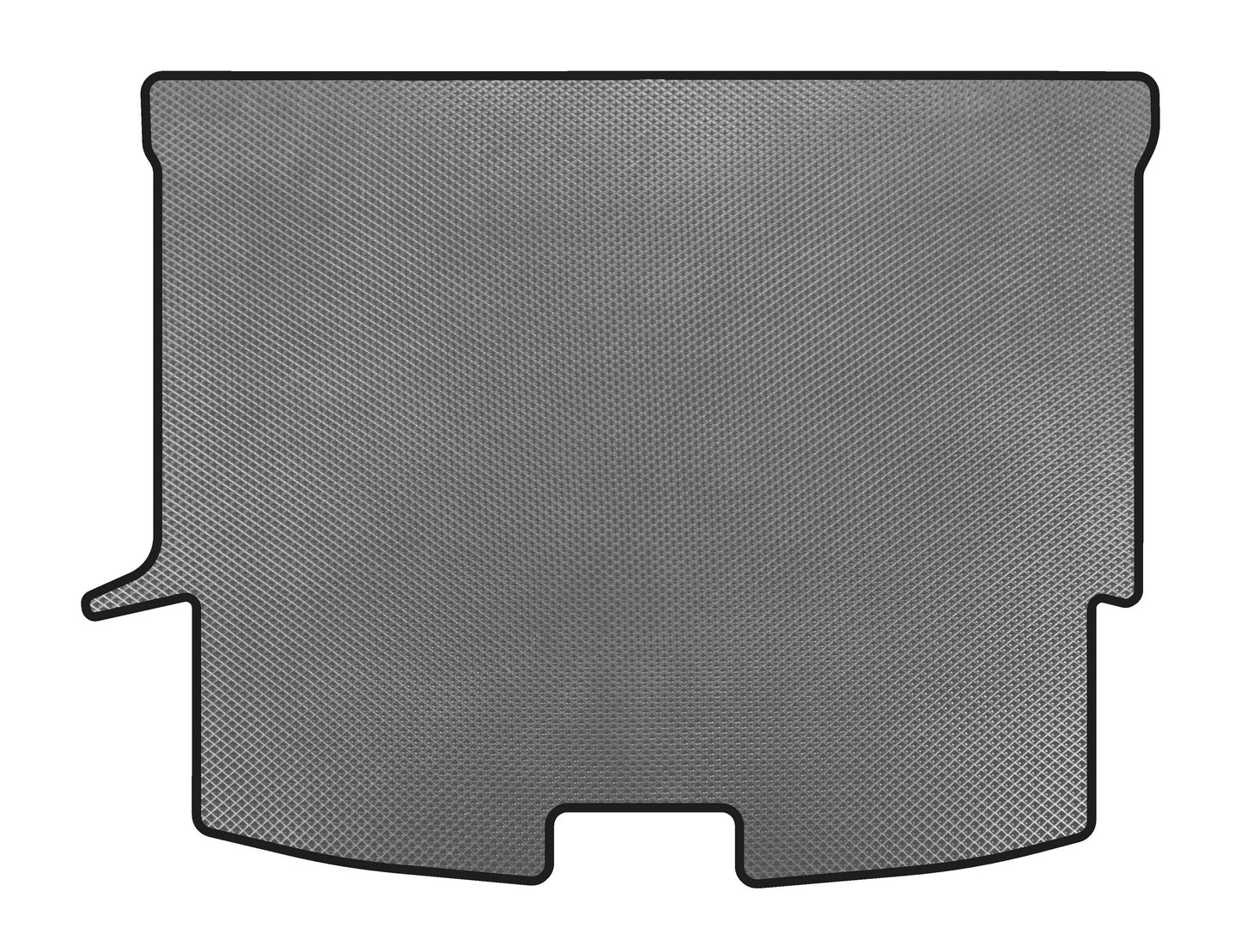 Carpet in EVA trunk (5-seater, Gray) for Nissan Qashqai 2021↗ - image 1