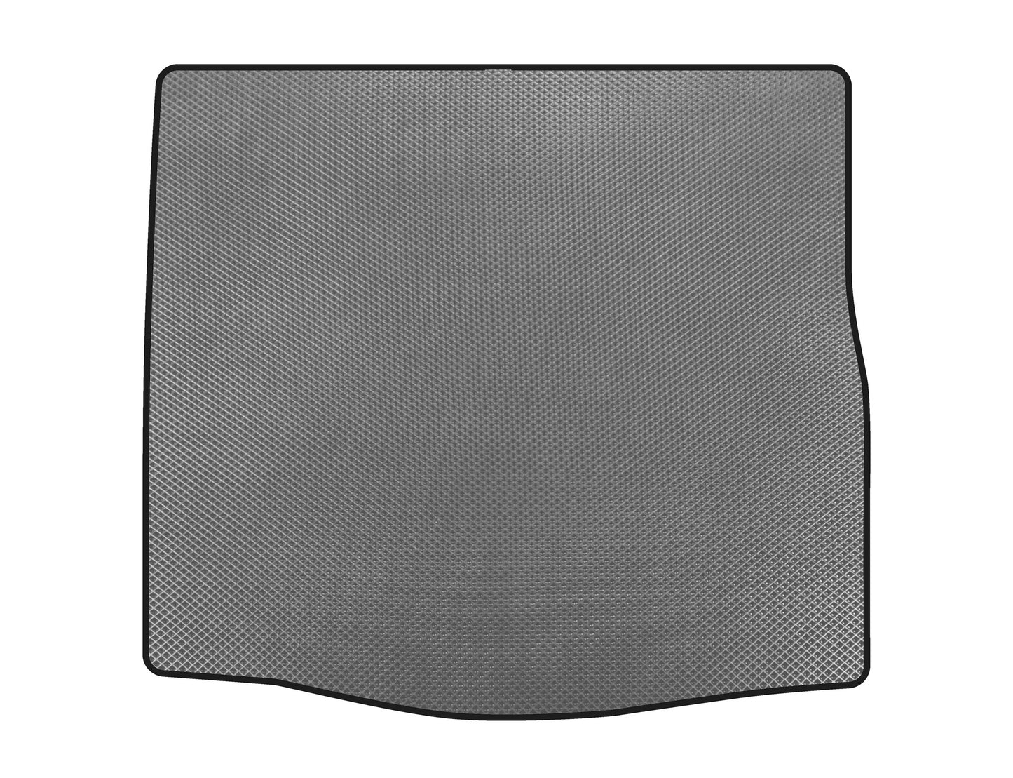 EVA Trunk Mat (lower, 5-seater, Gray) for Renault Scenic/Grand 2016-2025 - image 1