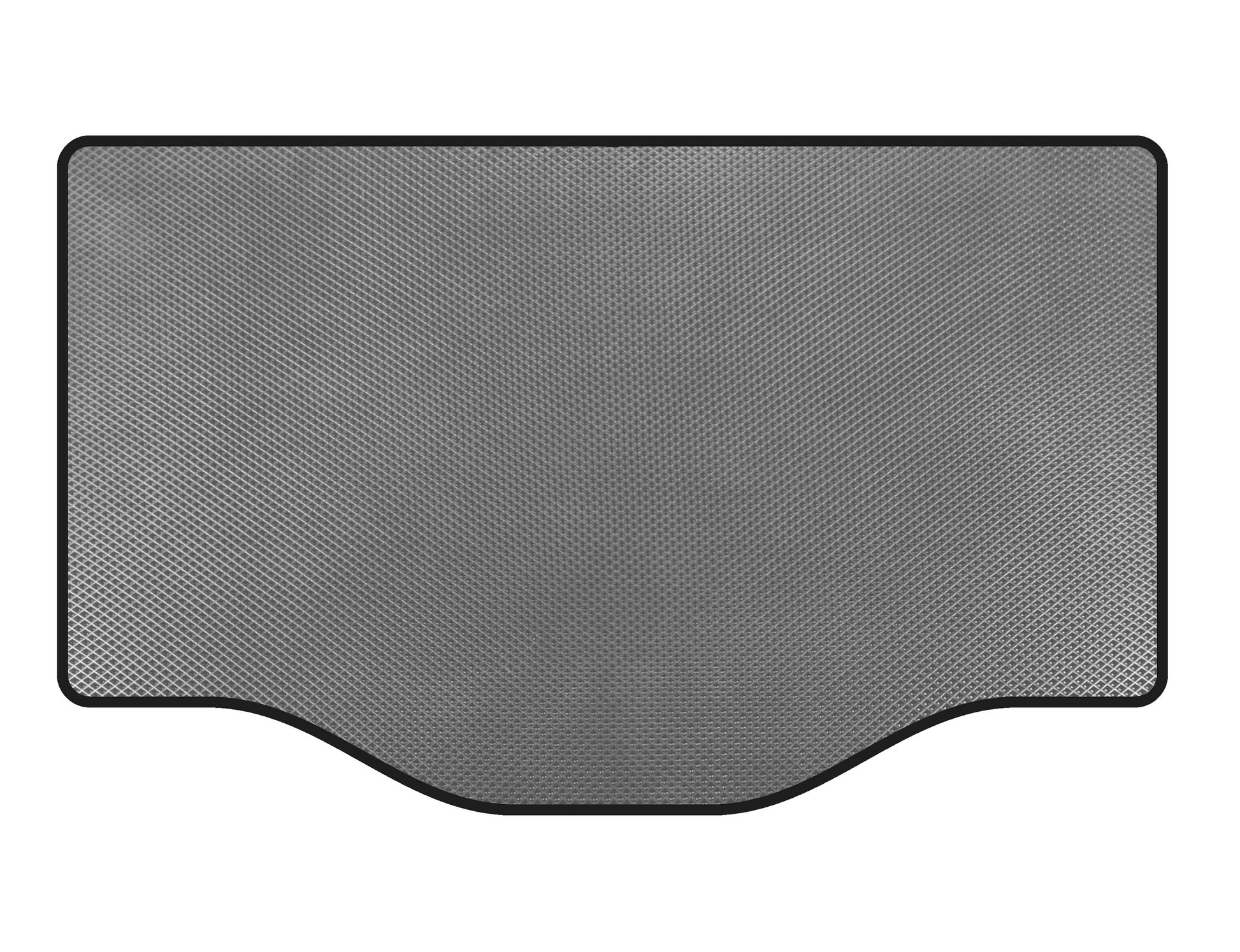 EVA Trunk Mat (Gray) for Fiat Panda 2003-2011 - image 1