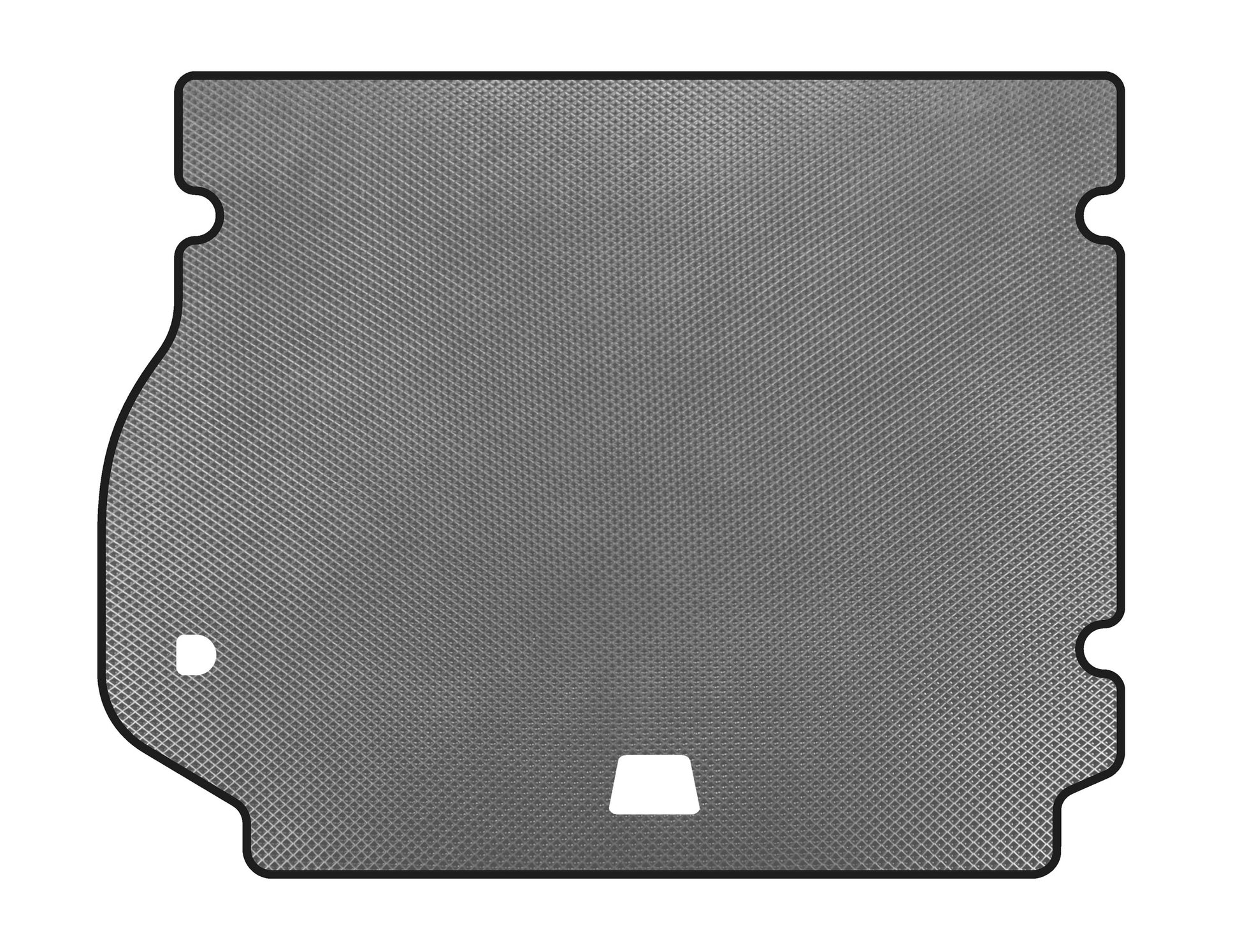 EVA trunk mat (2005-2009, Gray) for Range Rover Sport 2005-2013 - image 1