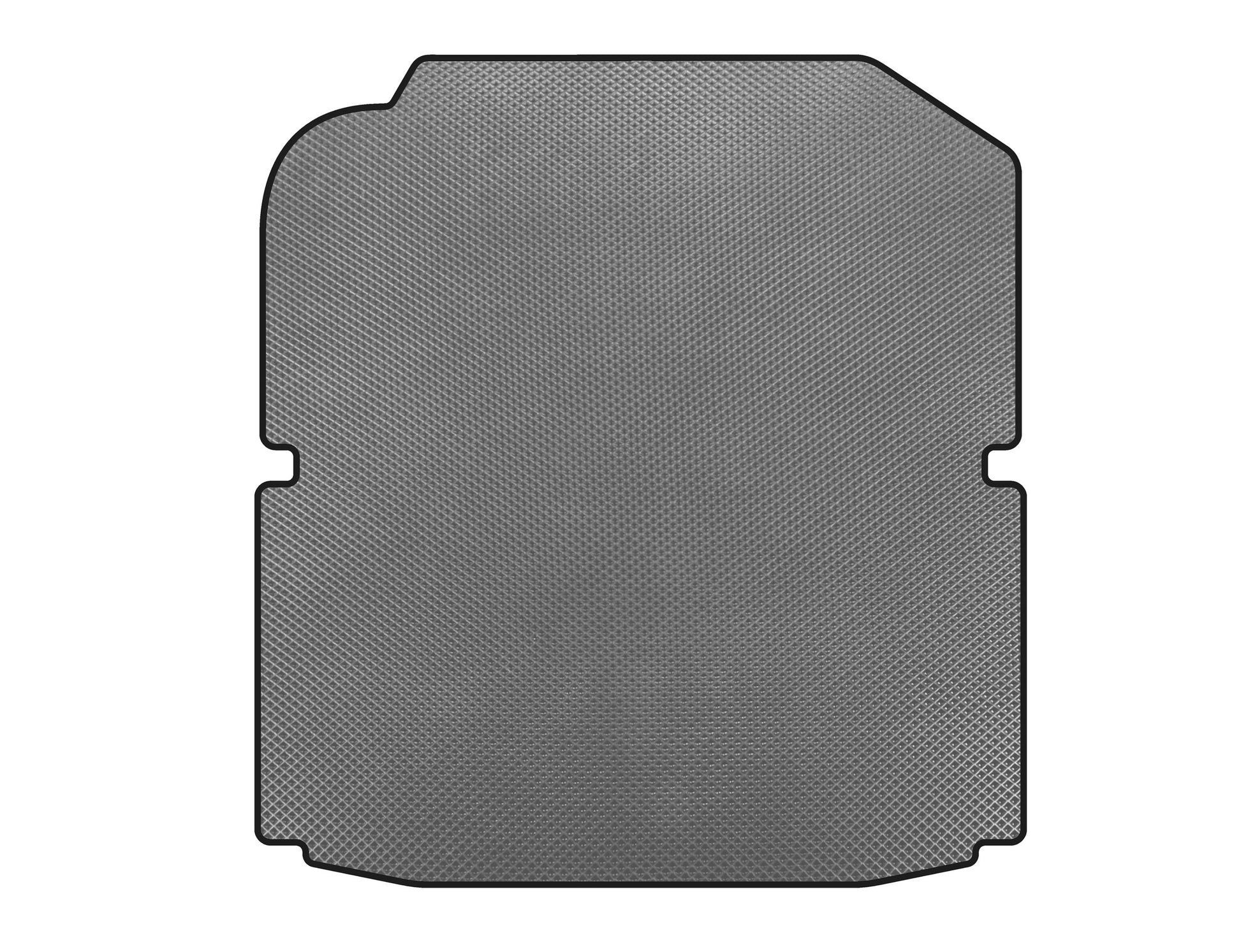 EVA Trunk Mat (SD, Gray) for Peugeot 607 1999-2010 - image 1