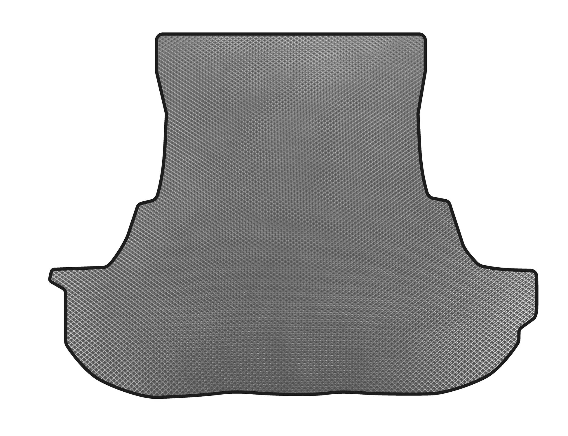 EVA Trunk Mat (Coupe, Gray) for Dodge Challenger 2008-2023 - image 1