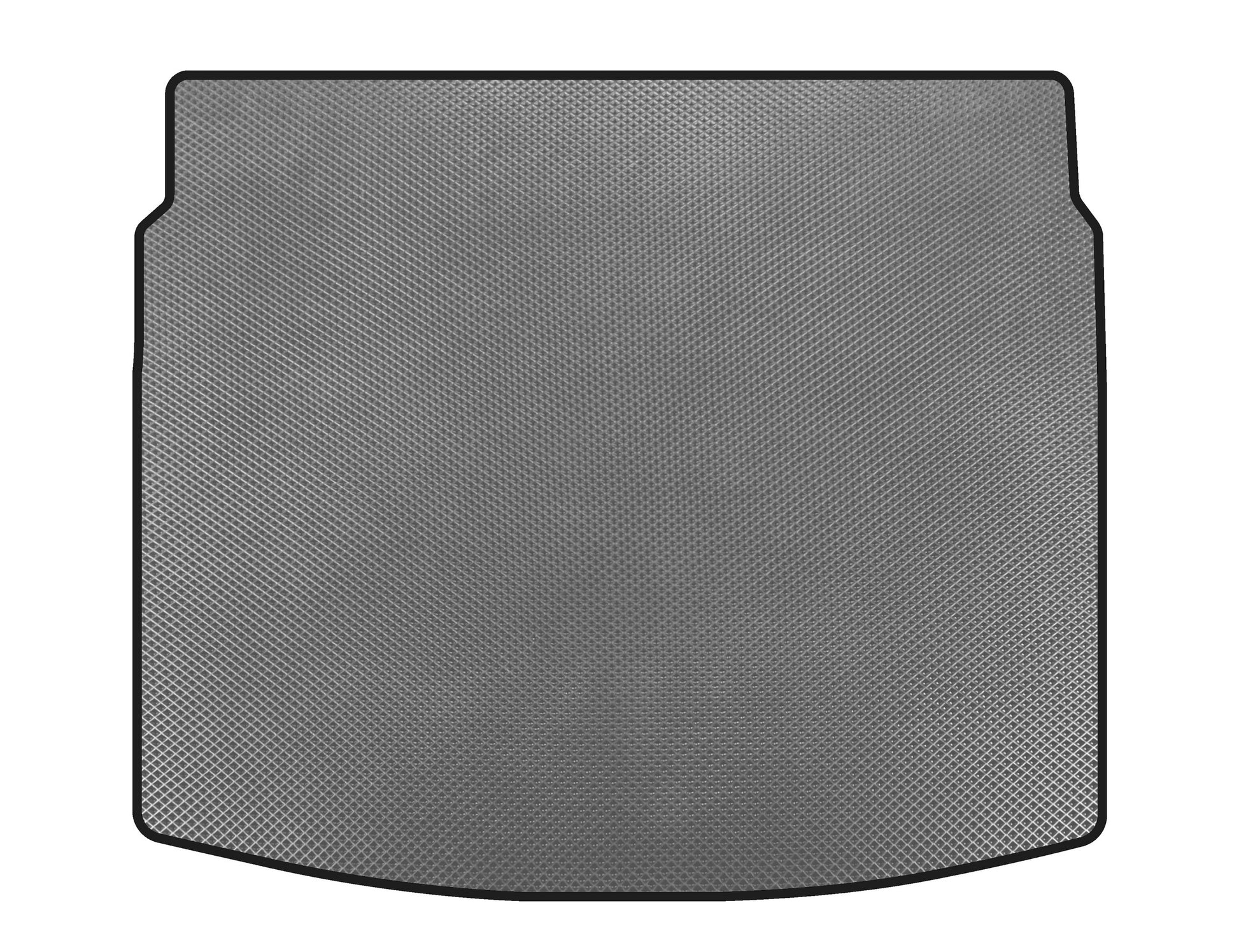 Trunk Mat (5-Seater, USA, Gray) for Nissan X-trail T32/Rogue 2014-2021 - image 1