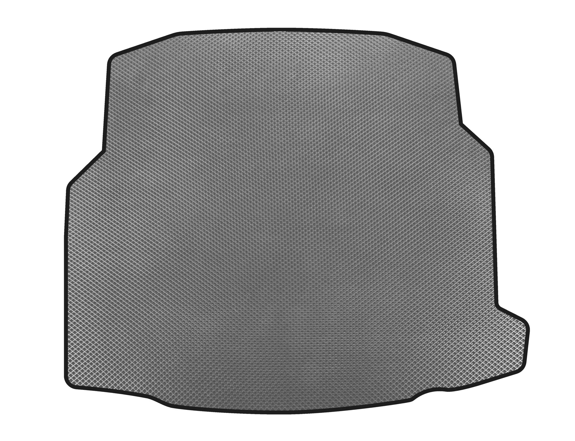 Mat in the trunk EVA (SD, Gray) for Mercedes E-class W213 2016-2023 - image 1