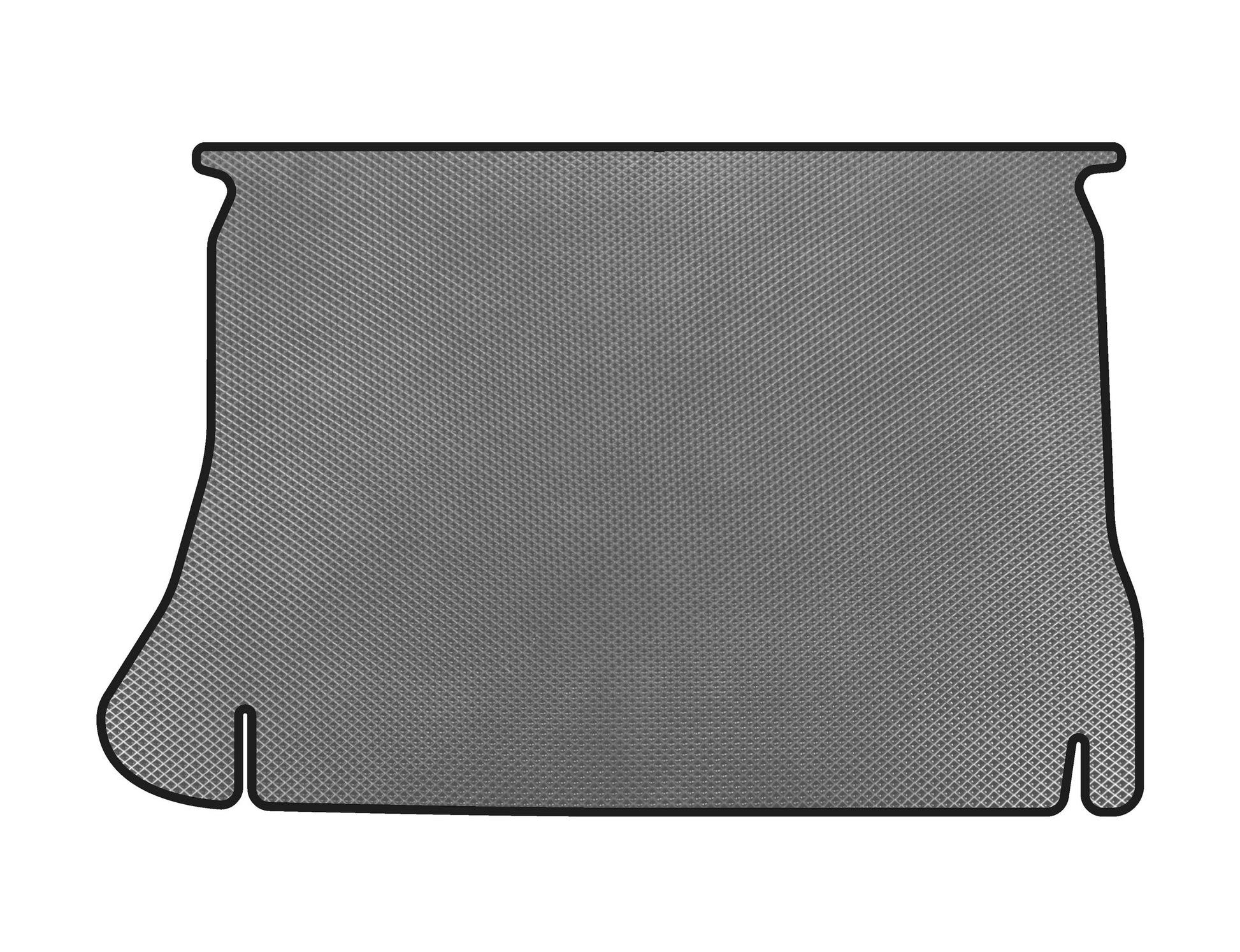 Trunk mat (HB, Gray) for Daewoo Lanos - image 1