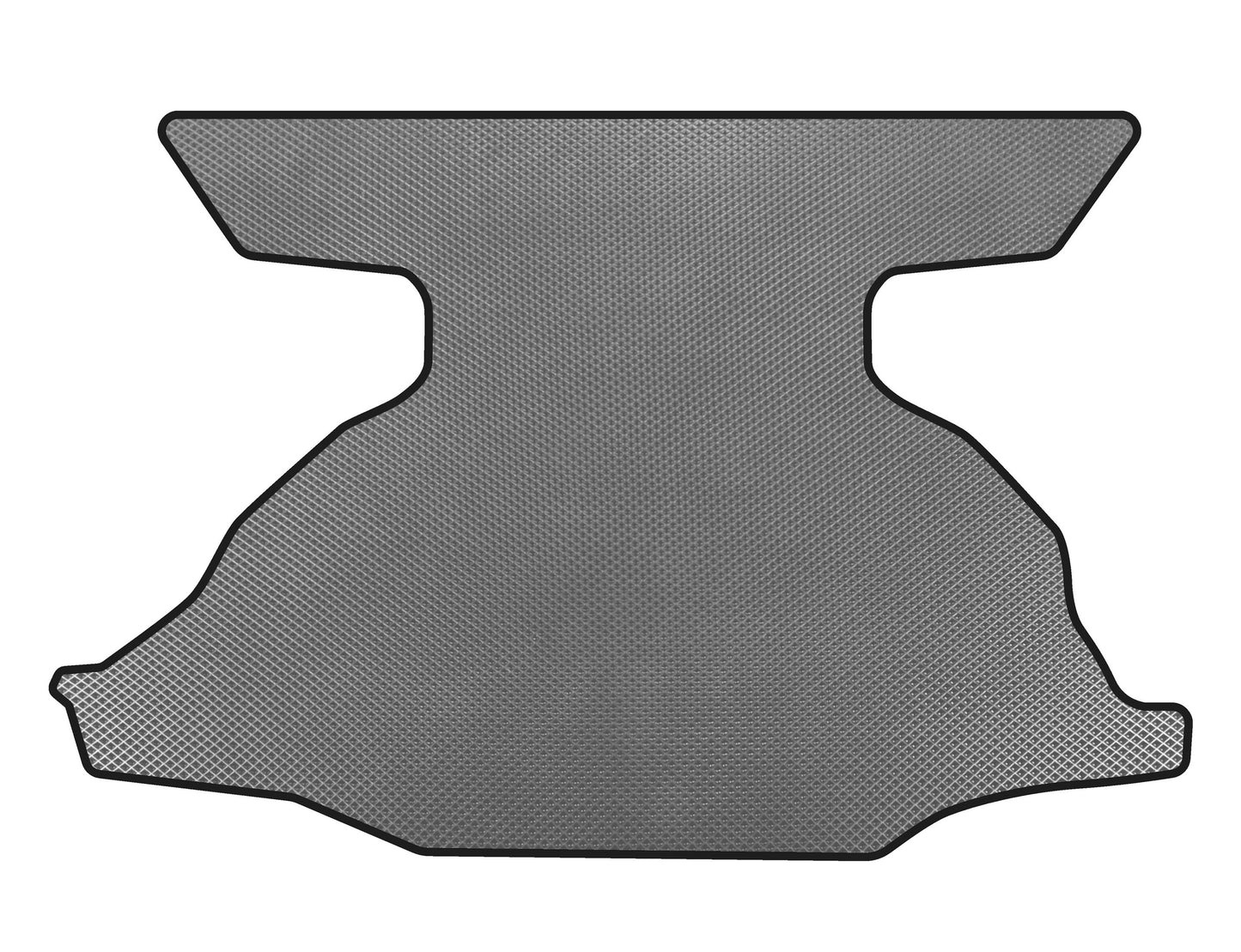 EVA boot mat (Coupe, Gray) for Nissan 370Z - image 1