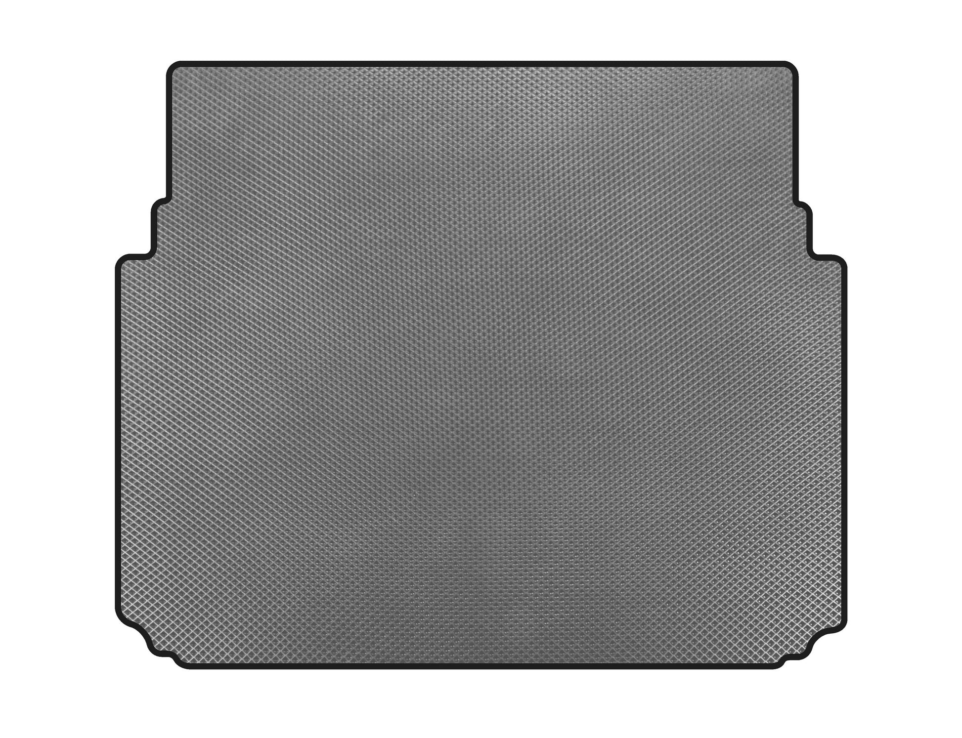 EVA Trunk Mat (upper, Gray) for Citroen C5 Aircross 2017- - image 1