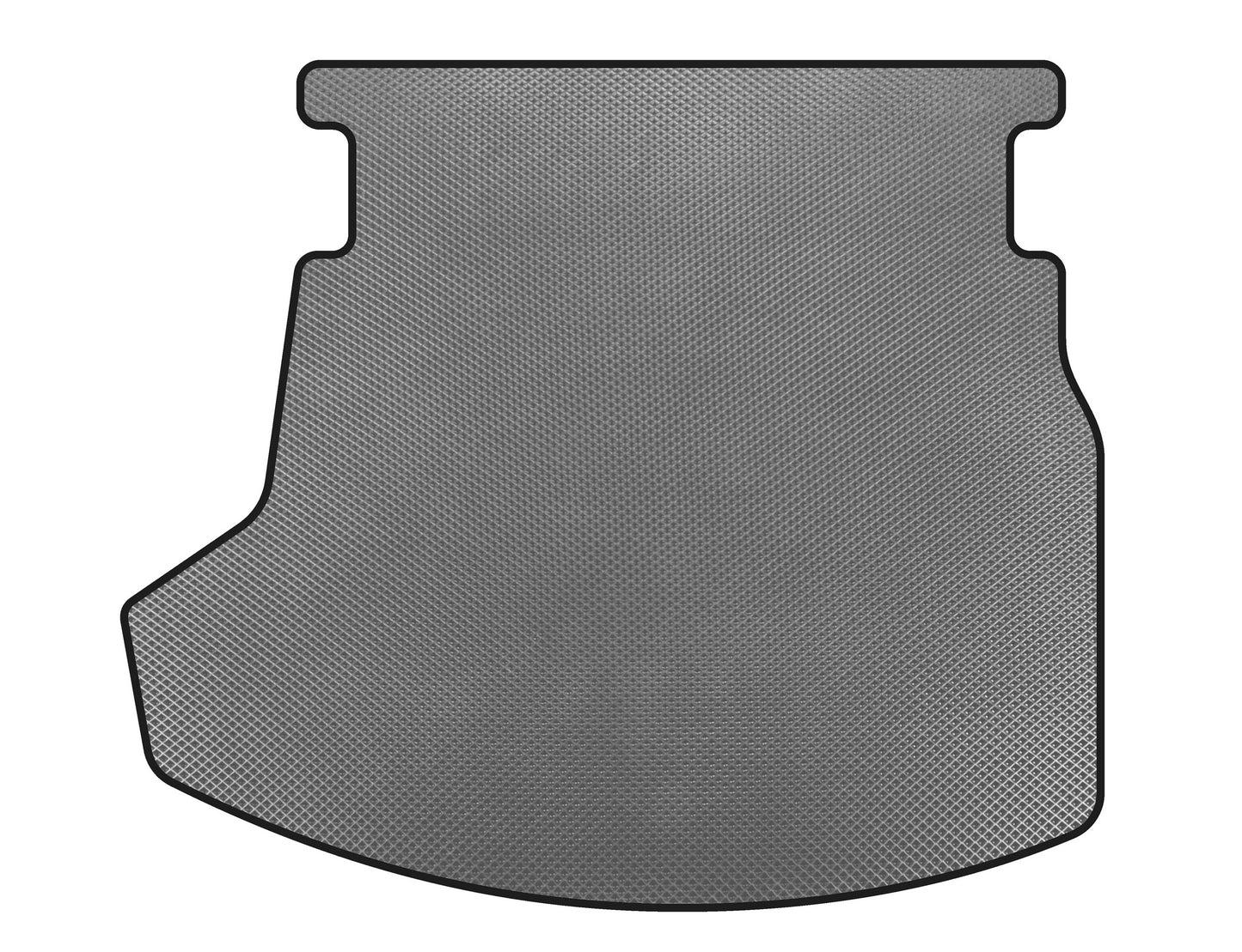 EVA Trunk Mat (2016-2019, SD, Gray) for Toyota Corolla 2013-2019 - image 1